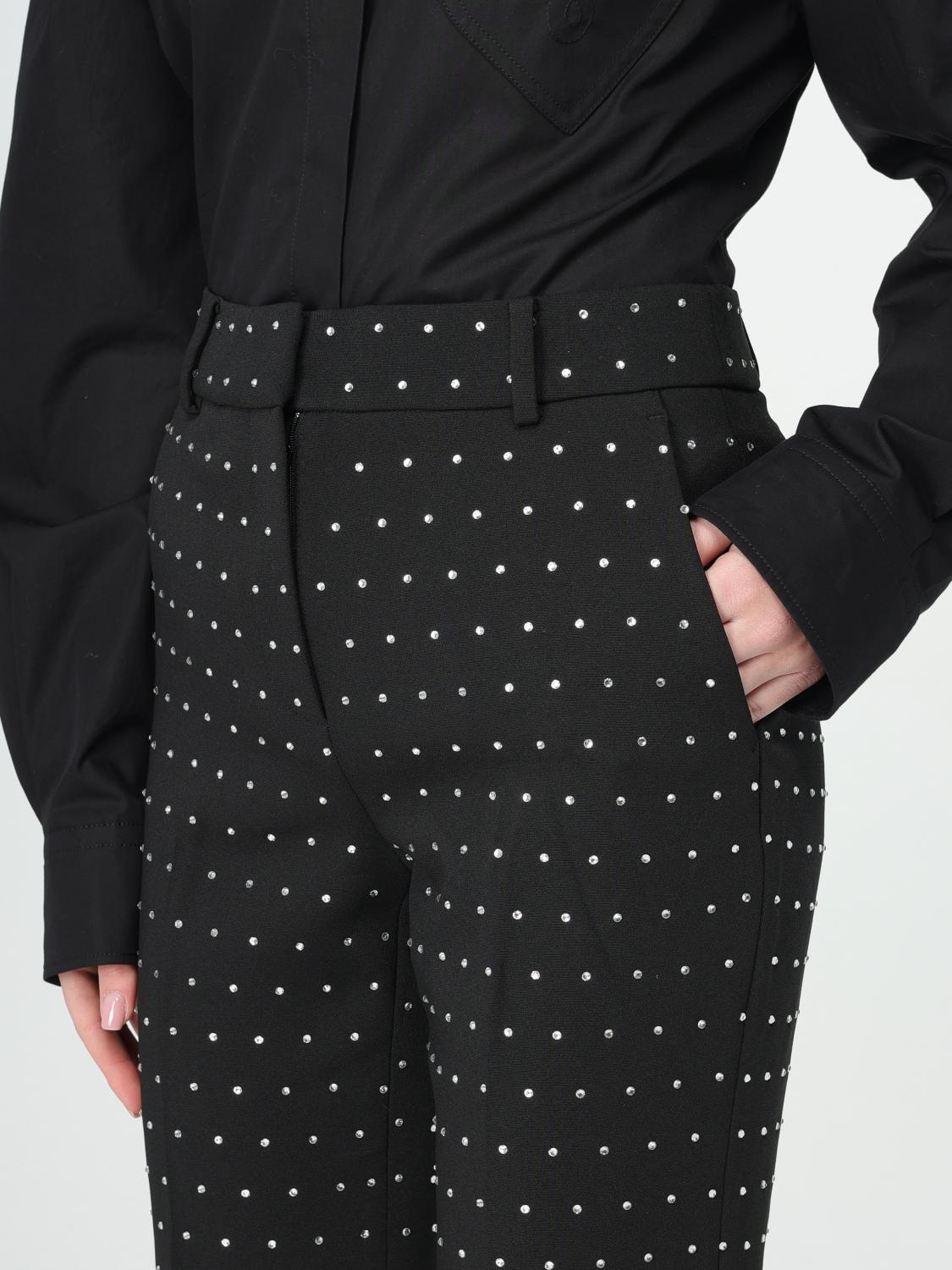 パンツ Michael Kors Woman Pants Black MH330HR3GZ 001 Michael Kors Outlet: Pants woman - Black | Michael Kors