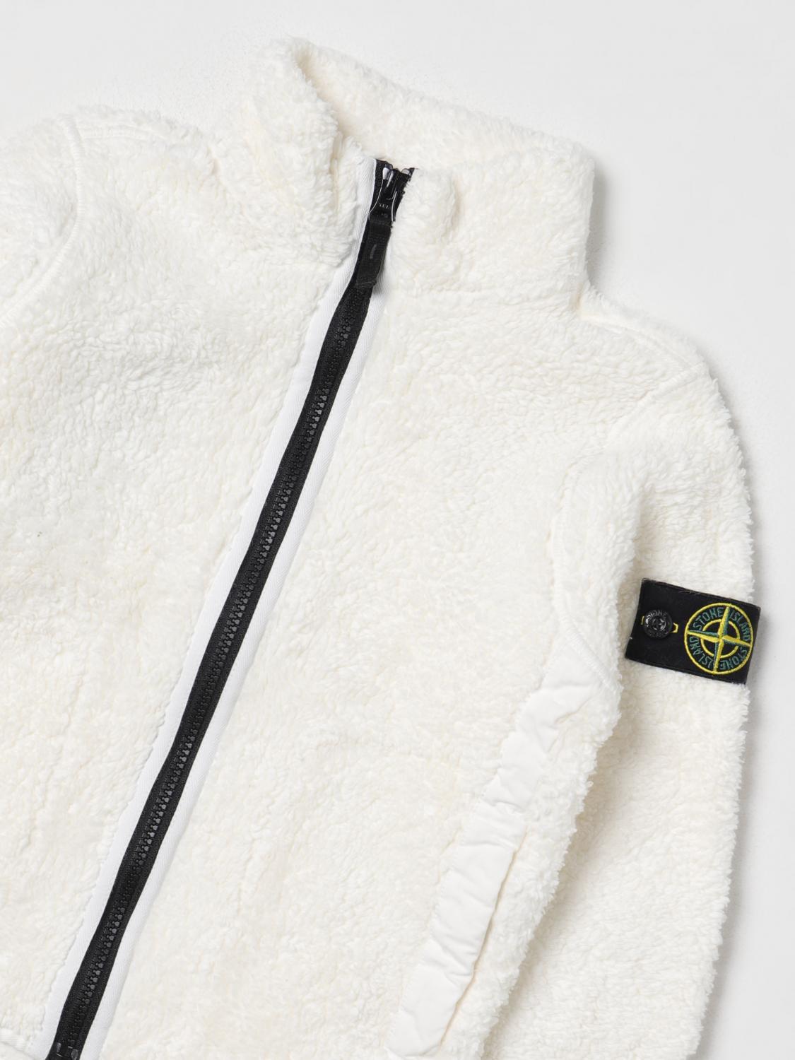 Stone Island Junior Sweater kids - White | 61745 | GIGLIO.COM