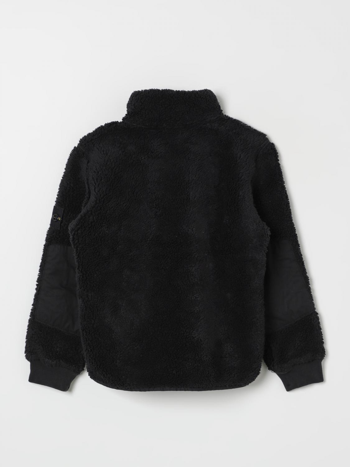 Stone Island Junior Sweater kids - Black | 61745 | GIGLIO.COM