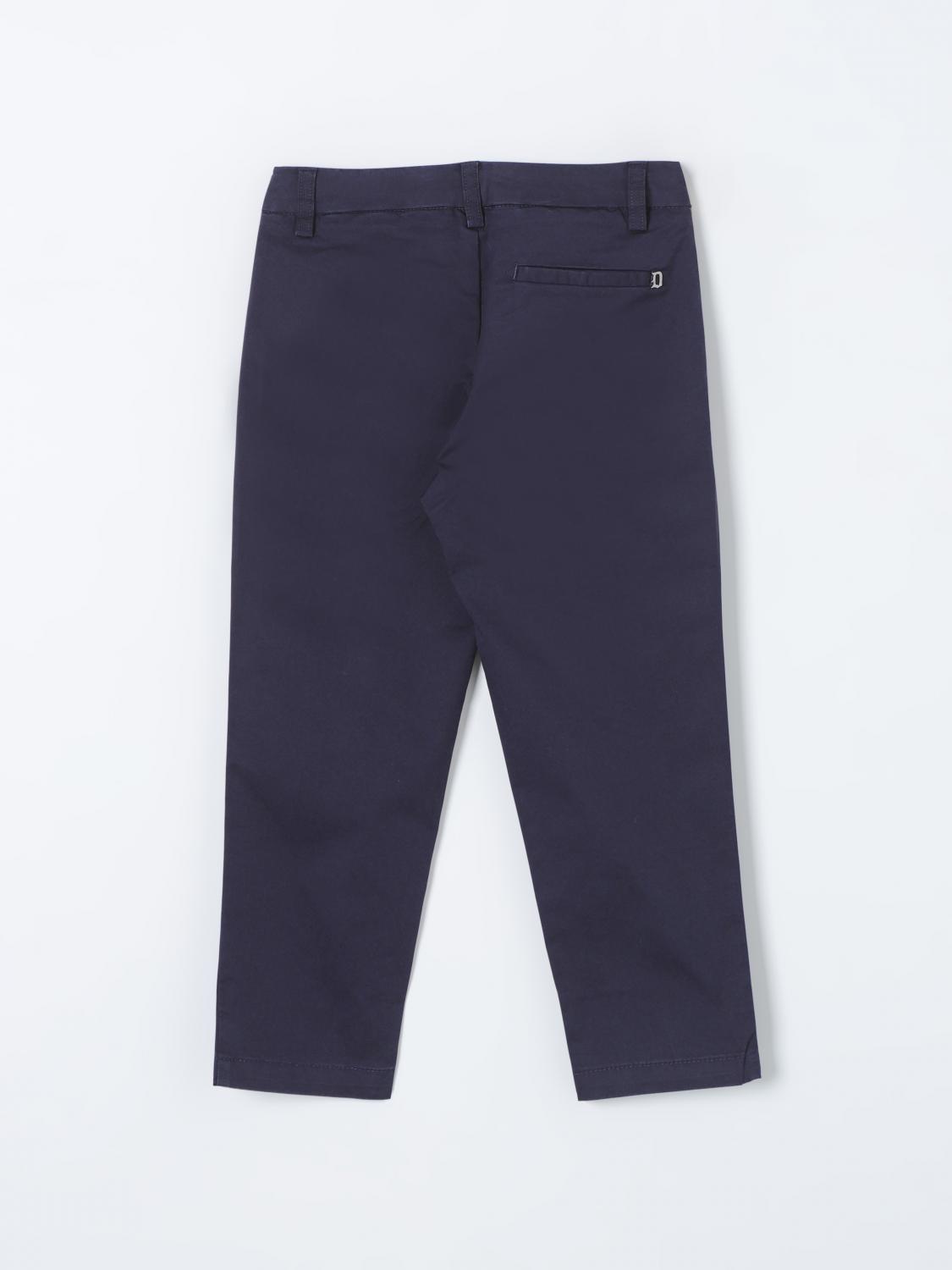 DONDUP KIDS PANTALONE: Pantalone bambino Dondup, Blue - Img 2