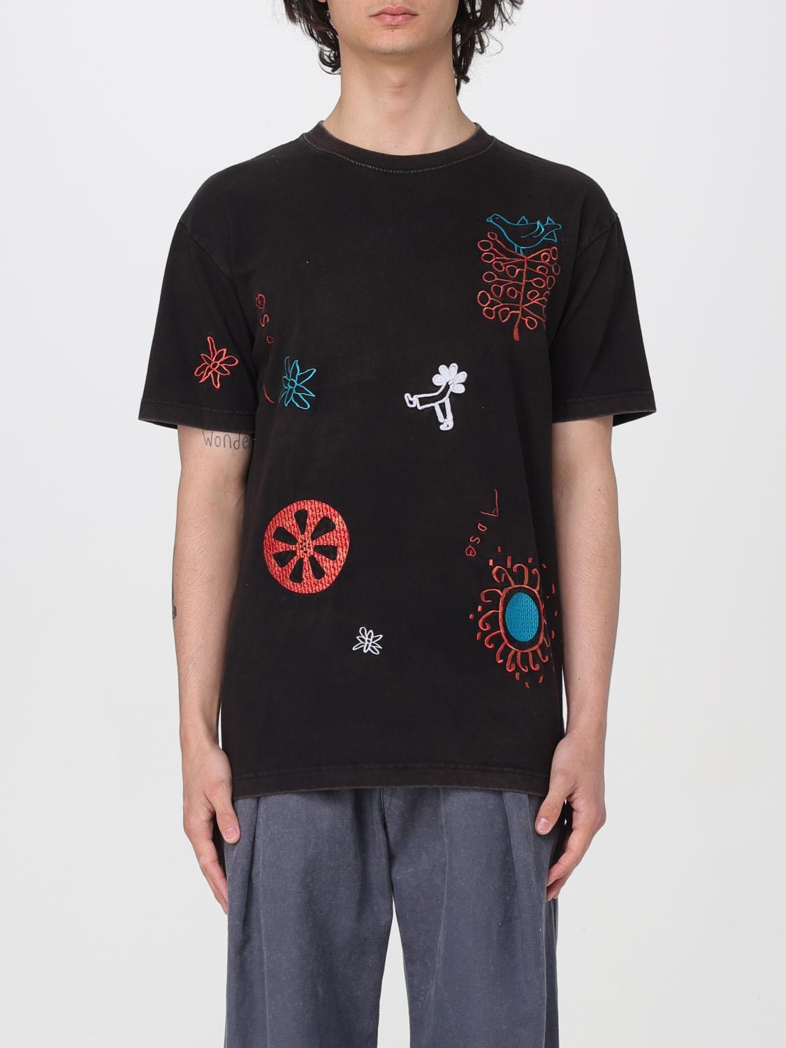 Andersson Bell T-shirt men - Black | atb1088u | GIGLIO.COM