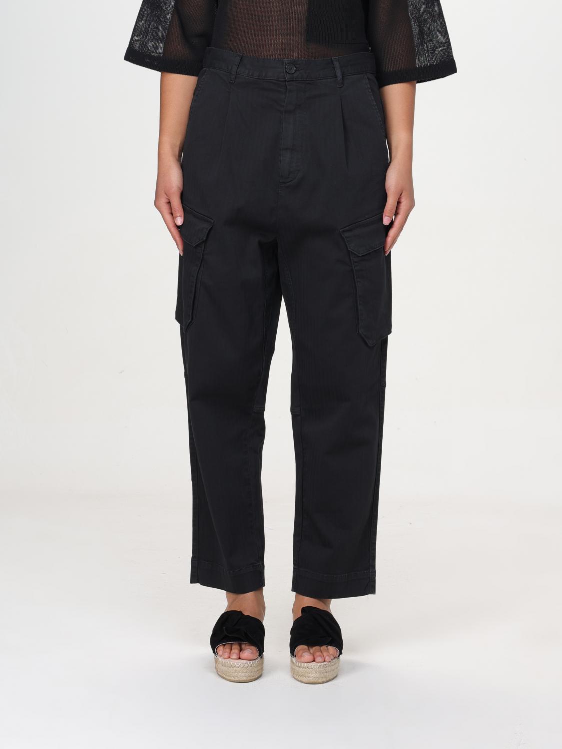 SEMICOUTURE PANTALONI: Pantalone donna Semicouture, Nero - Img 1