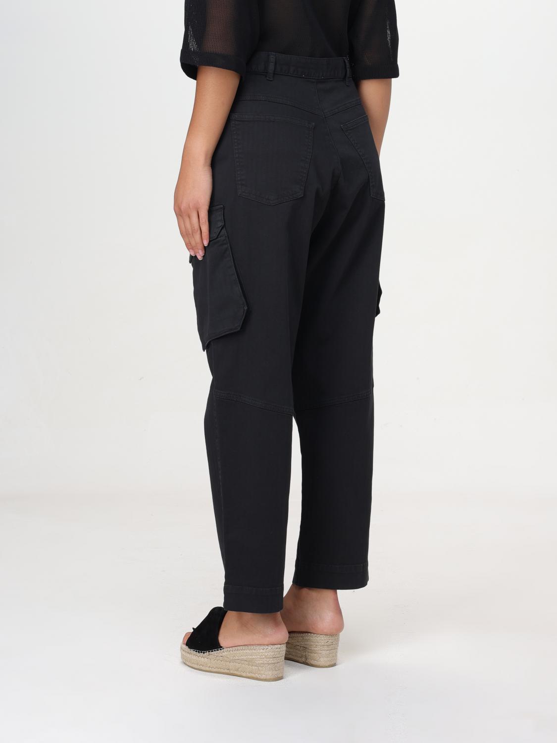 SEMICOUTURE PANTALONI: Pantalone donna Semicouture, Nero - Img 2