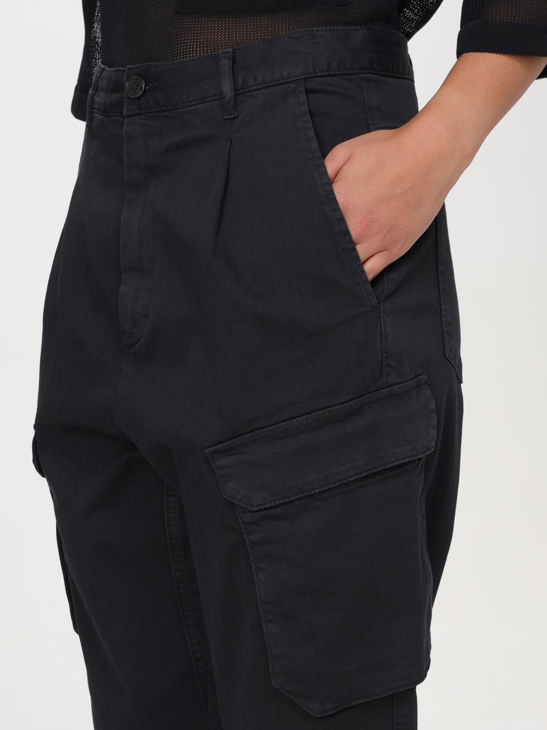 SEMICOUTURE PANTALONI: Pantalone donna Semicouture, Nero - Img 3