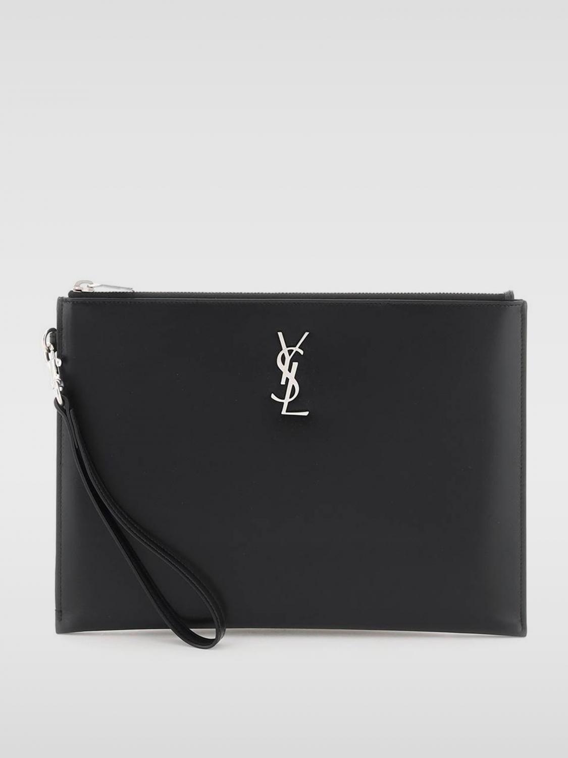 Saint laurent clutch mens sale