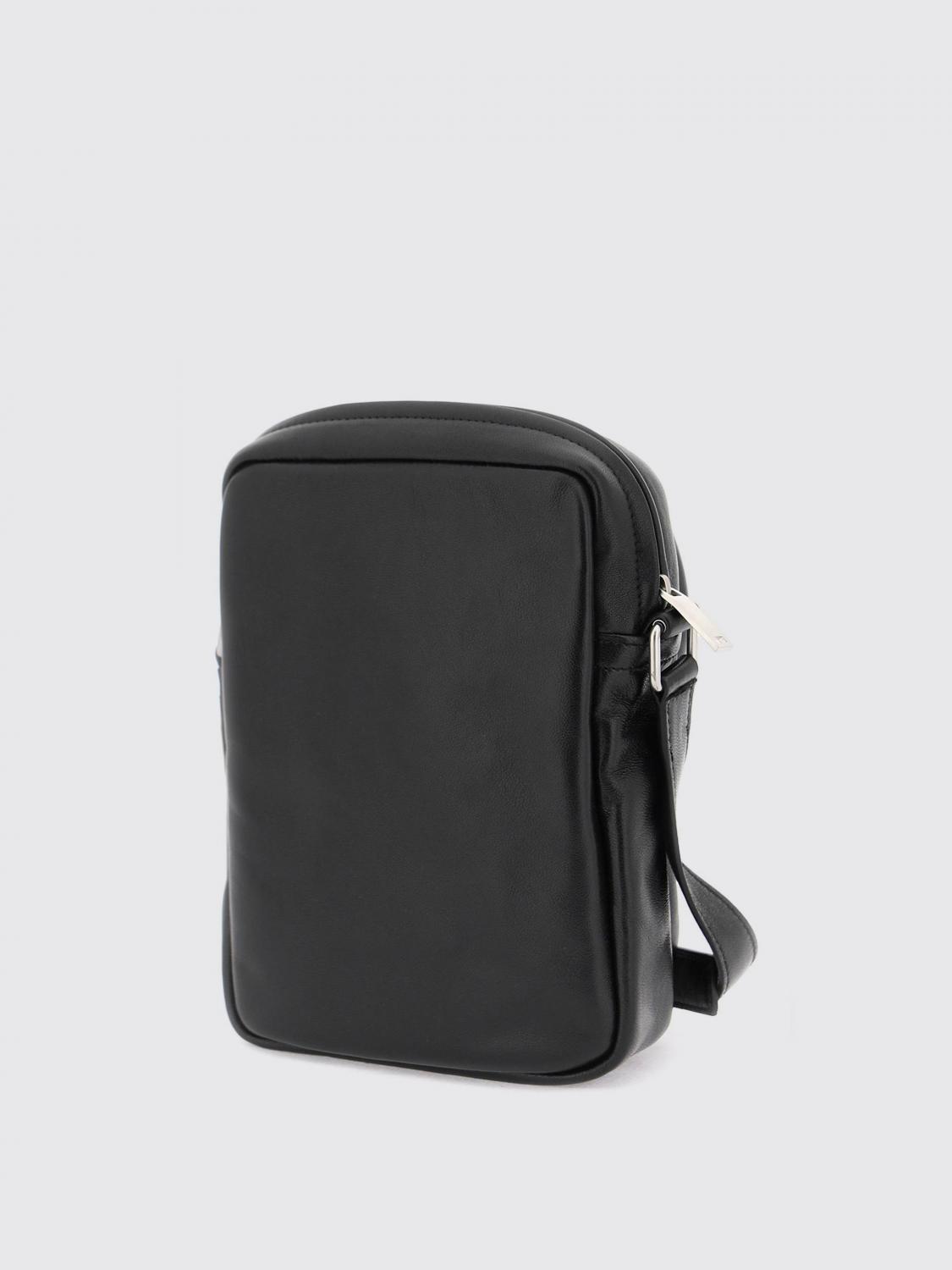 SAINT LAURENT SHOULDER BAG: Shoulder bag men Saint Laurent, Black - Img 2