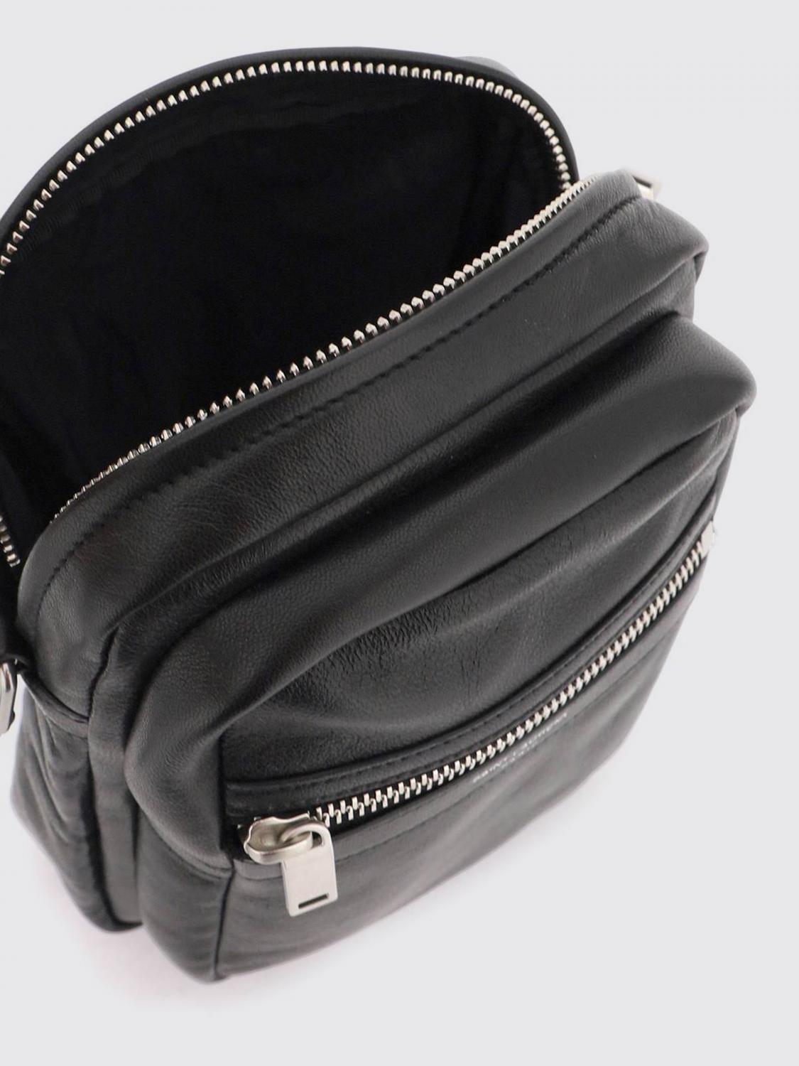SAINT LAURENT SHOULDER BAG: Shoulder bag men Saint Laurent, Black - Img 4