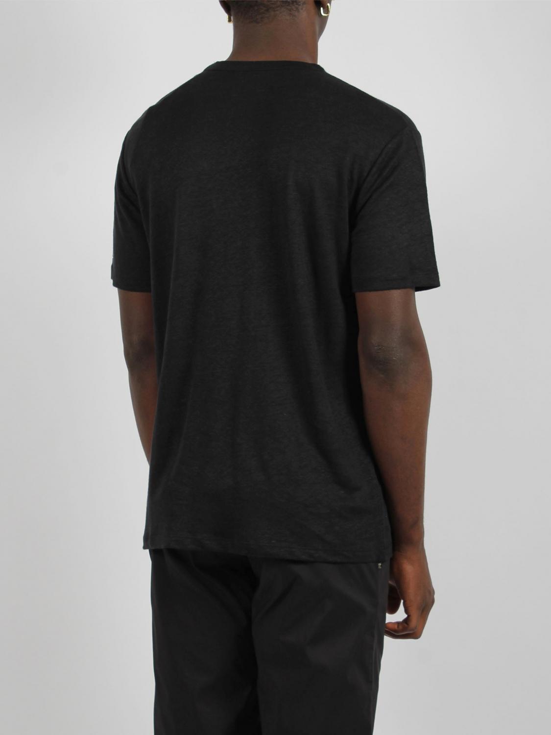 MC2 SAINT BARTH CAMISETA: Camiseta hombre Mc2 Saint Barth, Negro - Img 2