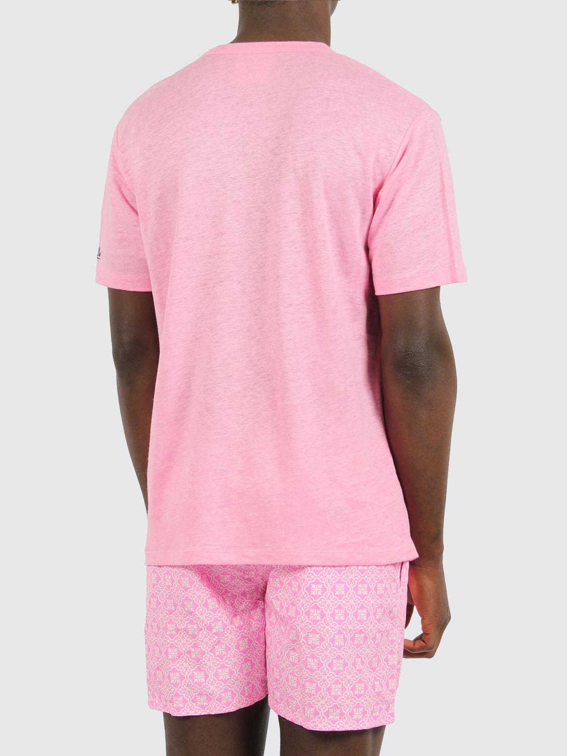 MC2 SAINT BARTH CAMISETA: Camiseta hombre Mc2 Saint Barth, Rosa - Img 2