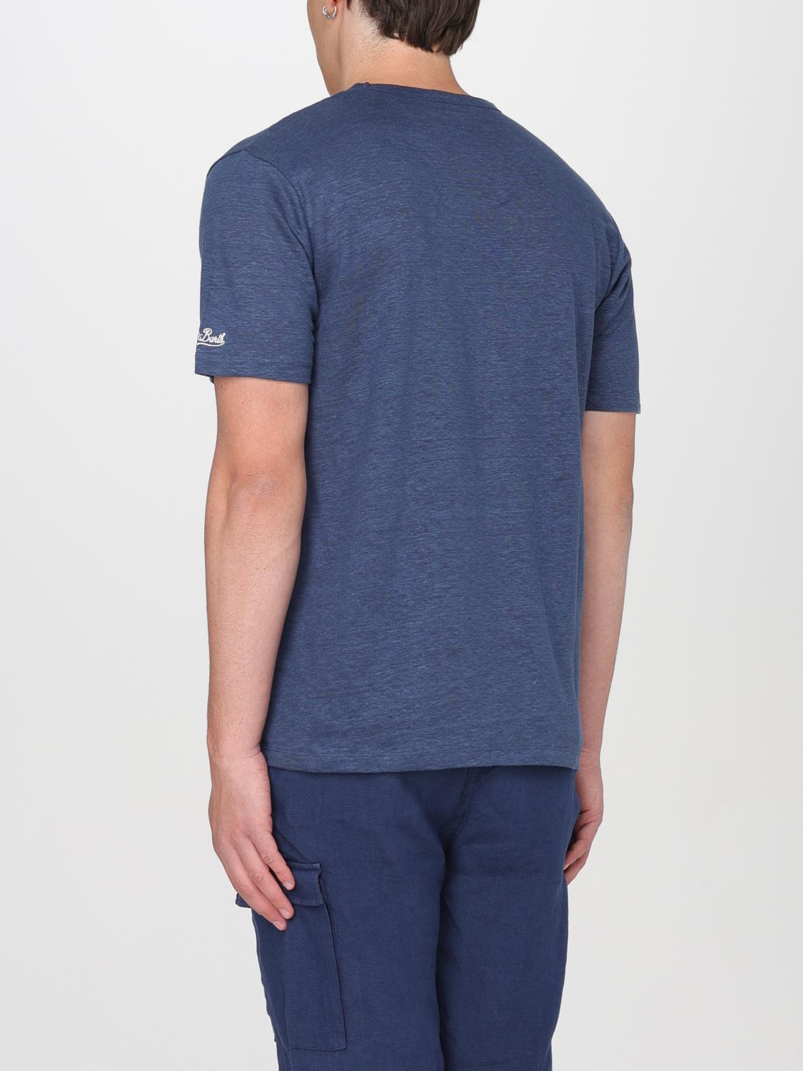 MC2 SAINT BARTH Tシャツ: Tシャツ メンズ Mc2 Saint Barth, ネイビー - Img 2