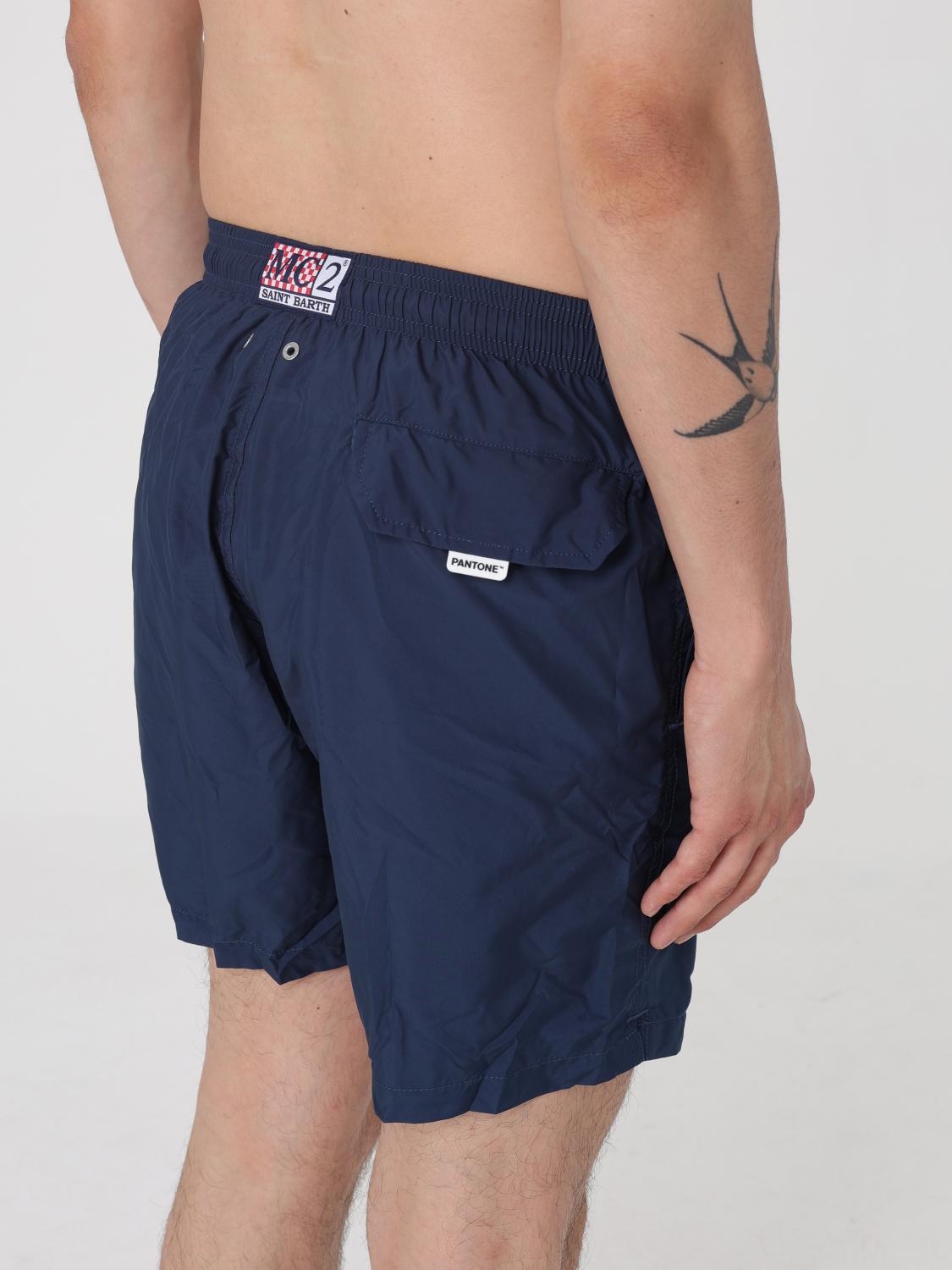 MC2 SAINT BARTH BADEMODE: Bademode herren Mc2 Saint Barth, Navy - Img 3