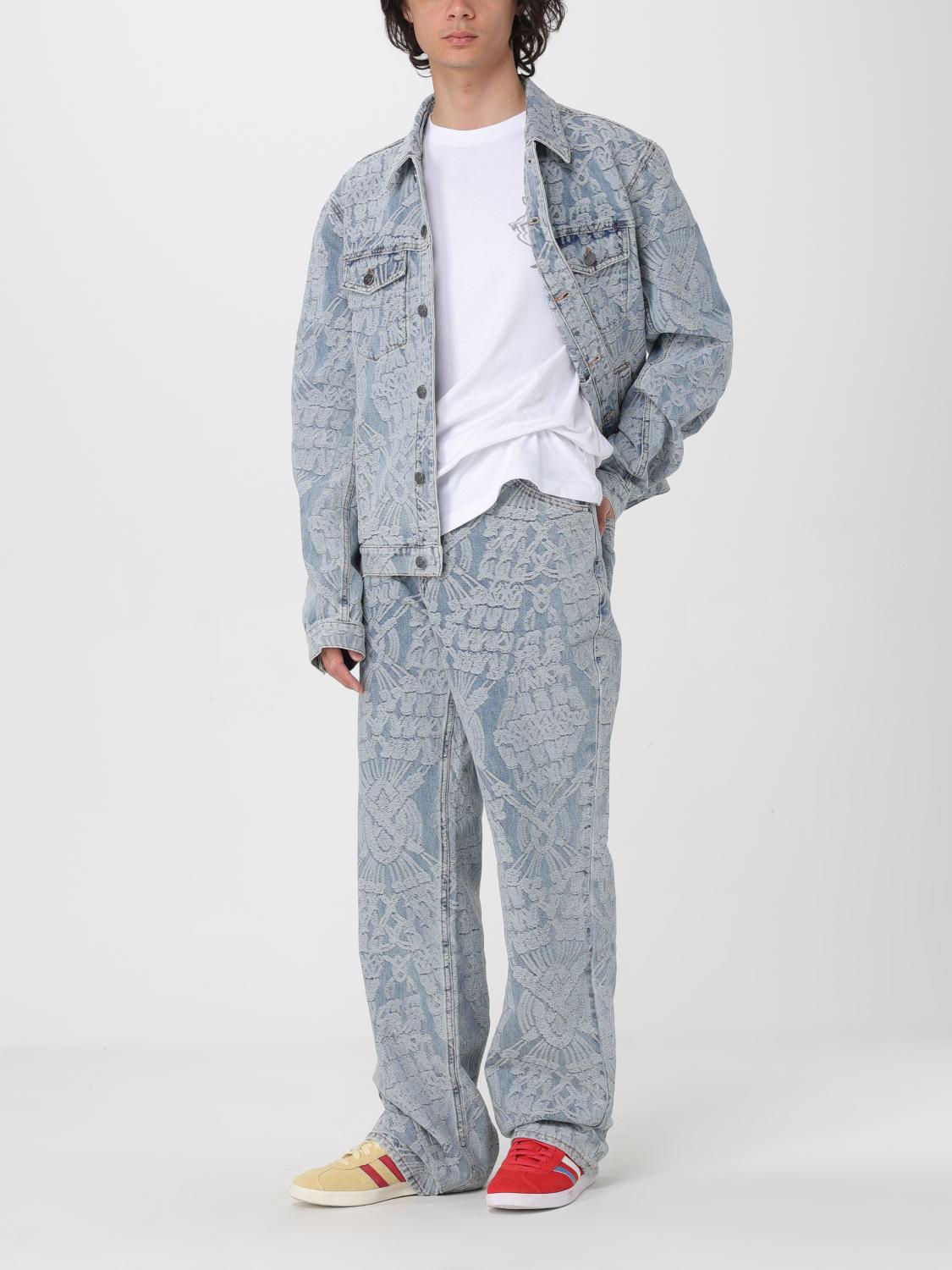 DAILY PAPER JACKET: Jacket men Daily Paper, Blue - Img 2