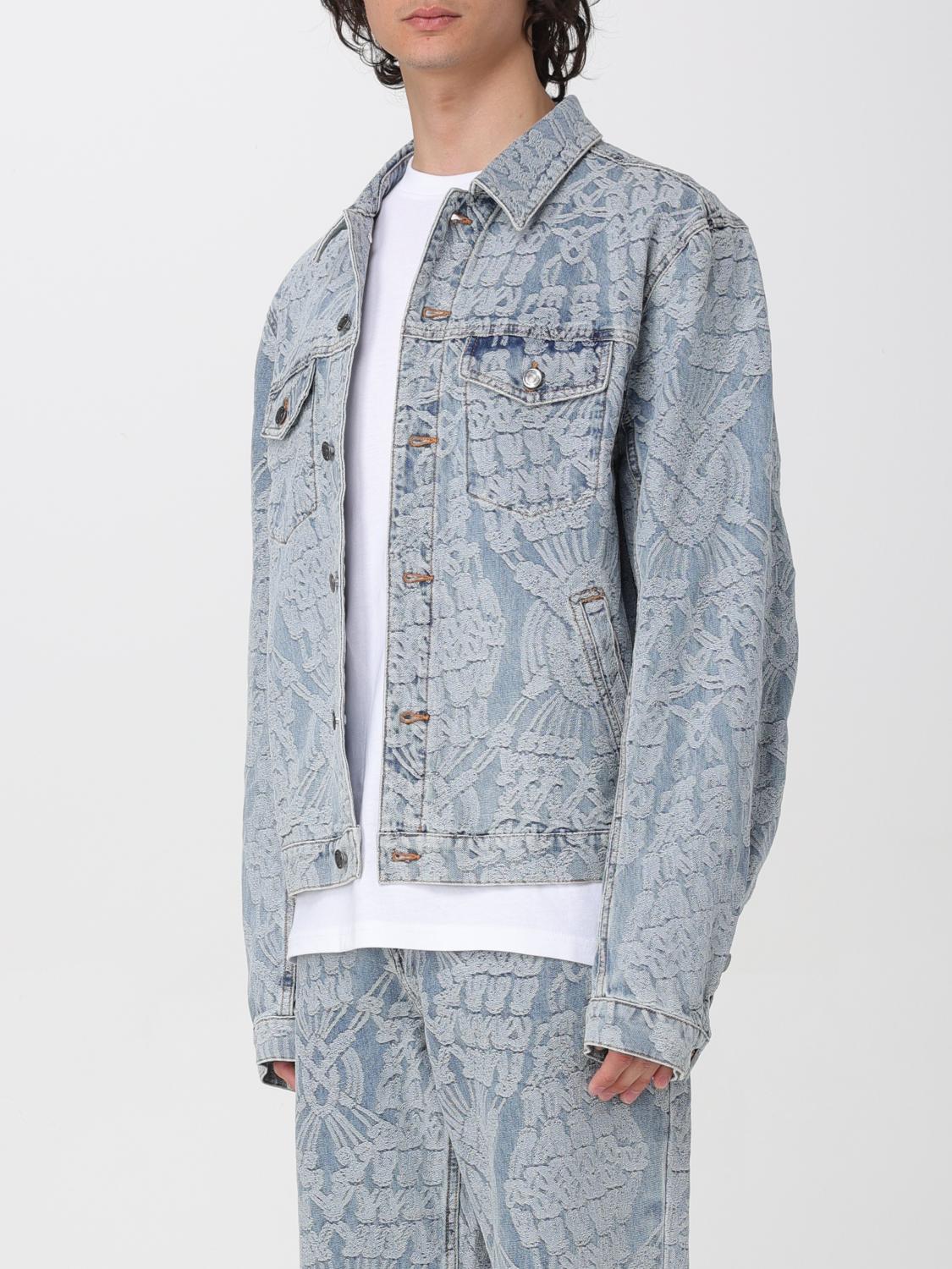 DAILY PAPER JACKET: Jacket men Daily Paper, Blue - Img 4