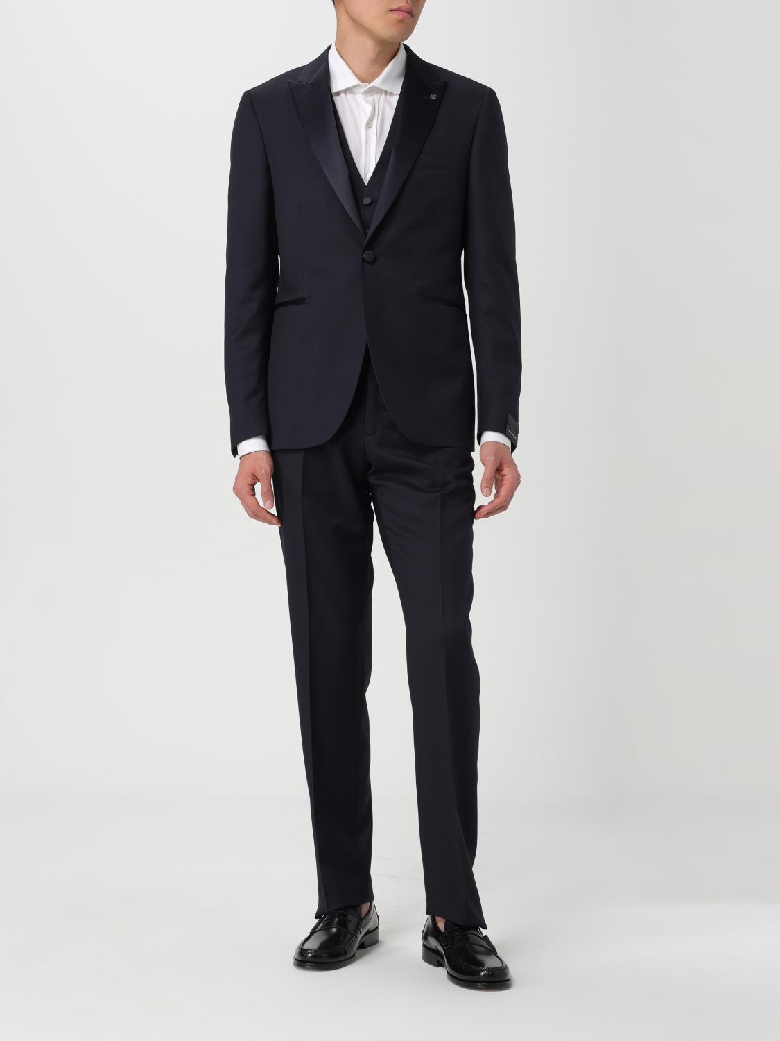 TAGLIATORE SUIT: Suit men Tagliatore, Blue - Img 2