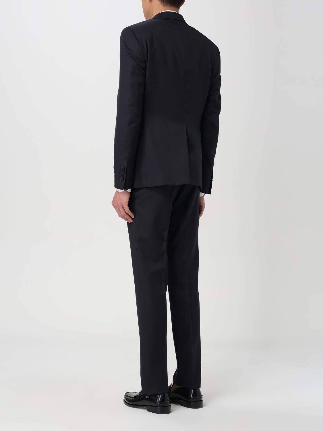 TAGLIATORE SUIT: Suit men Tagliatore, Blue - Img 3