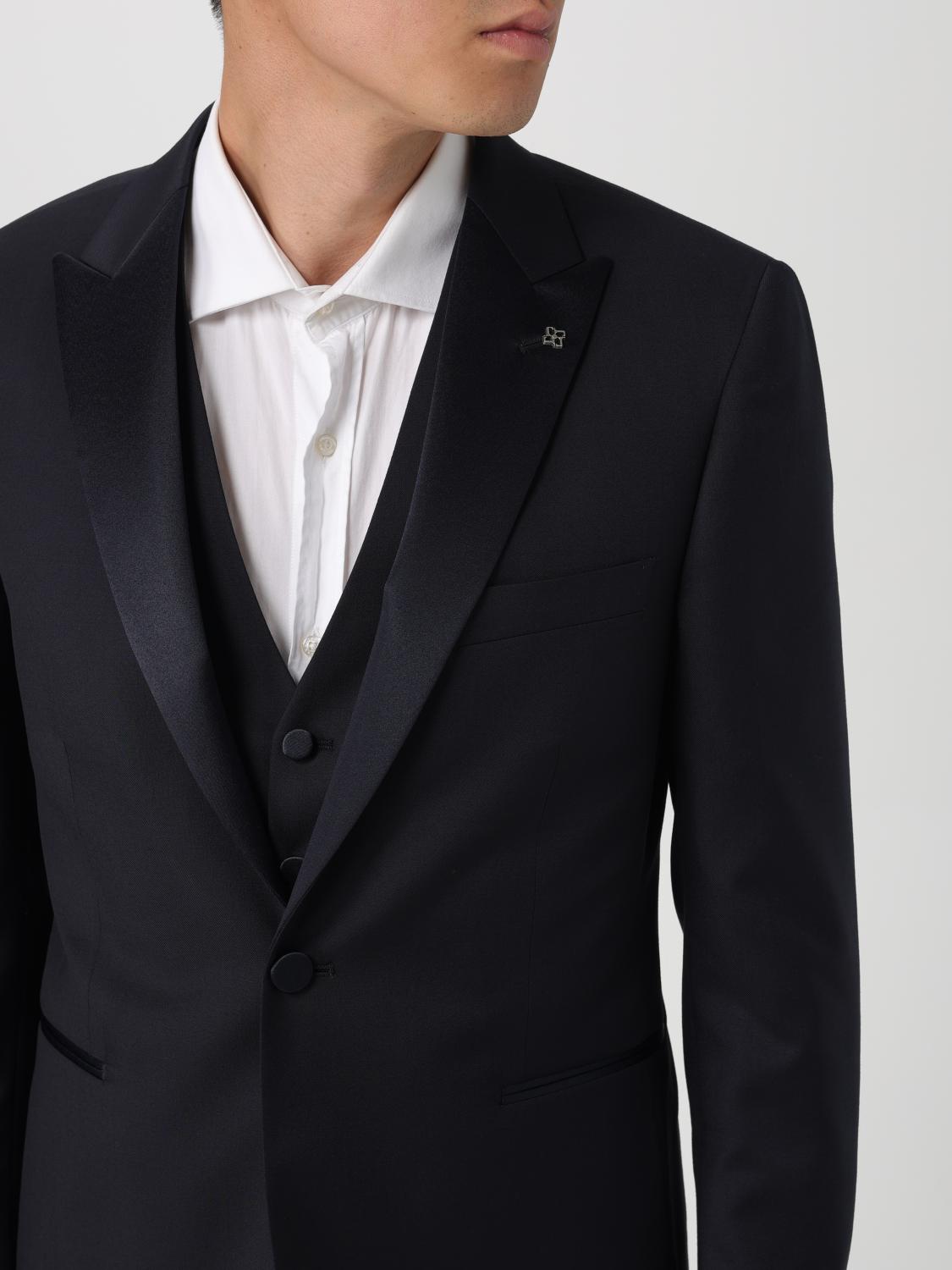 TAGLIATORE SUIT: Suit men Tagliatore, Blue - Img 5
