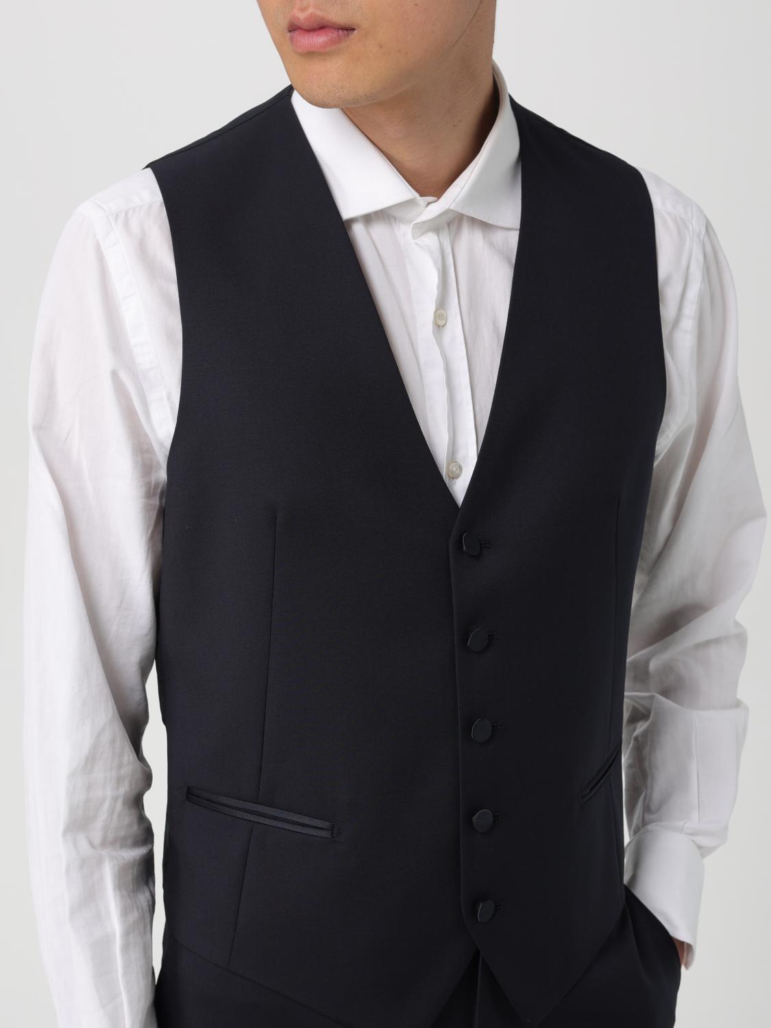 TAGLIATORE SUIT: Suit men Tagliatore, Blue - Img 6