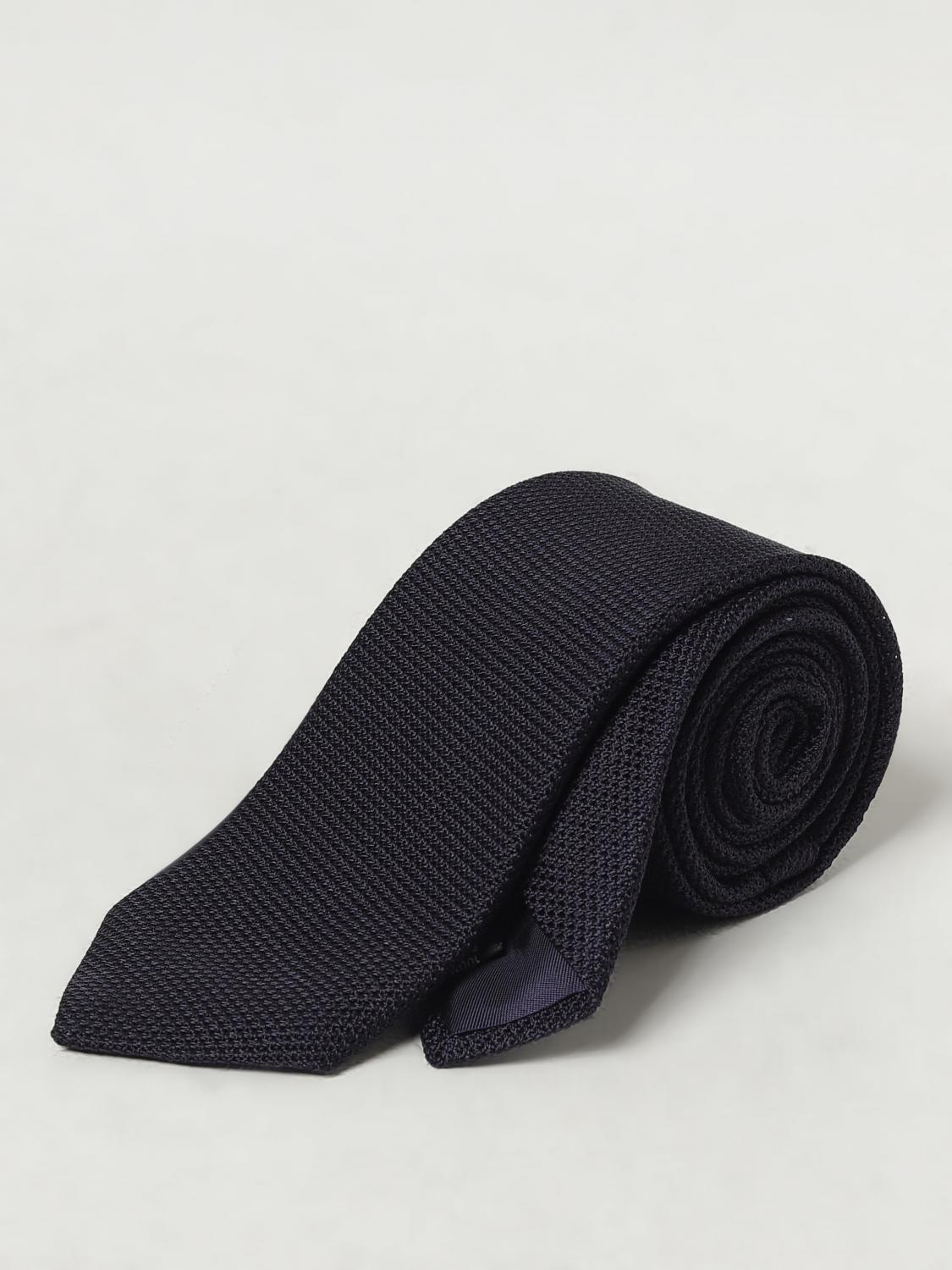 TAGLIATORE TIE: Tie men Tagliatore, Blue - Img 1