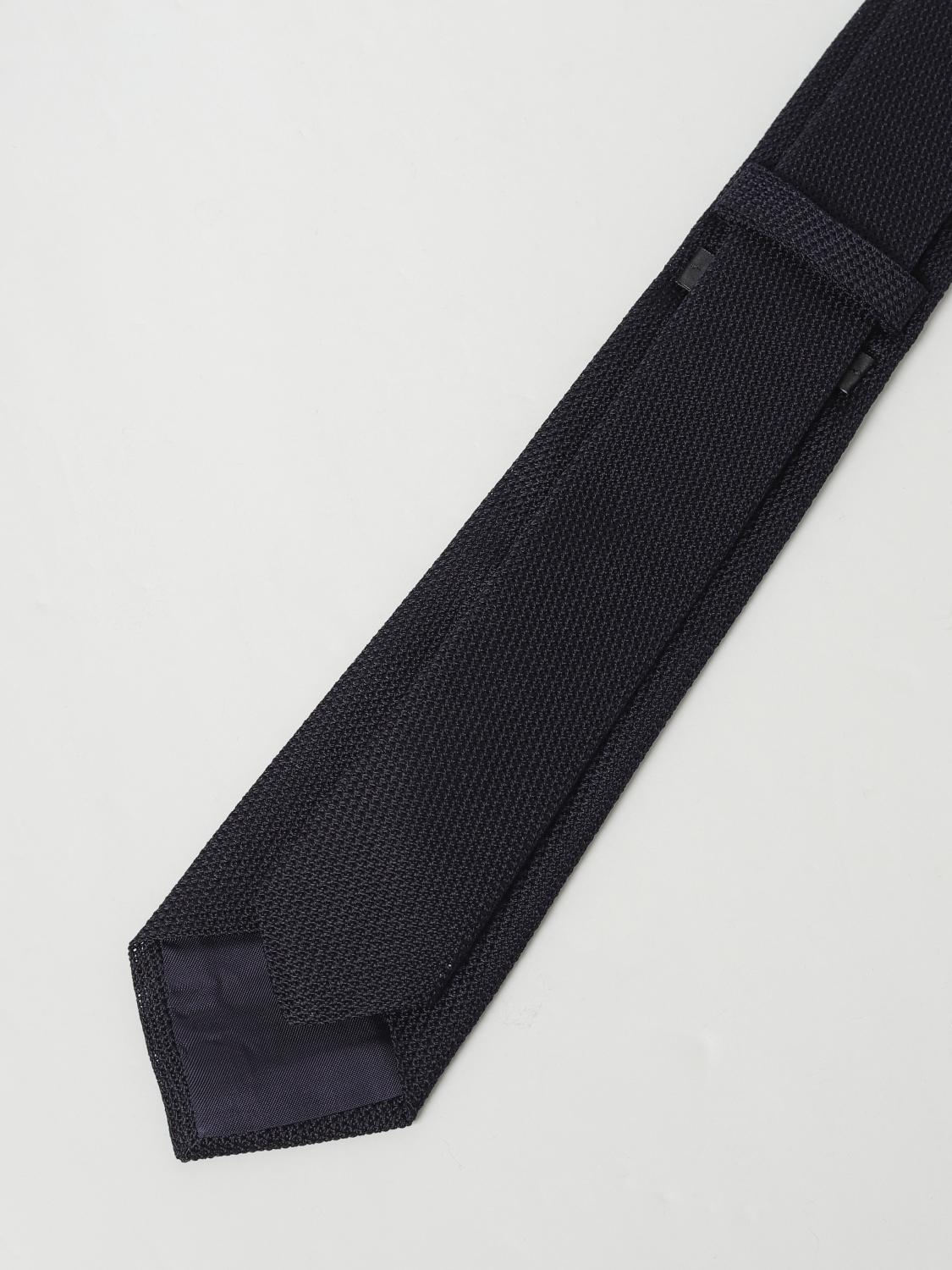 TAGLIATORE TIE: Tie men Tagliatore, Blue - Img 2