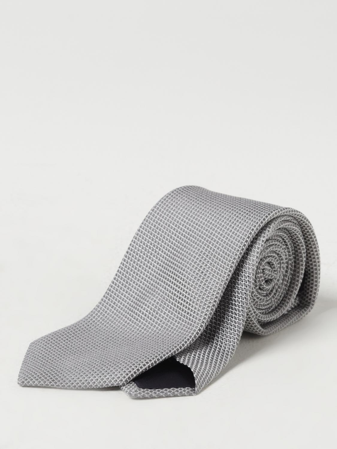 TAGLIATORE CRAVATE: Cravate homme Tagliatore, Perle - Img 1