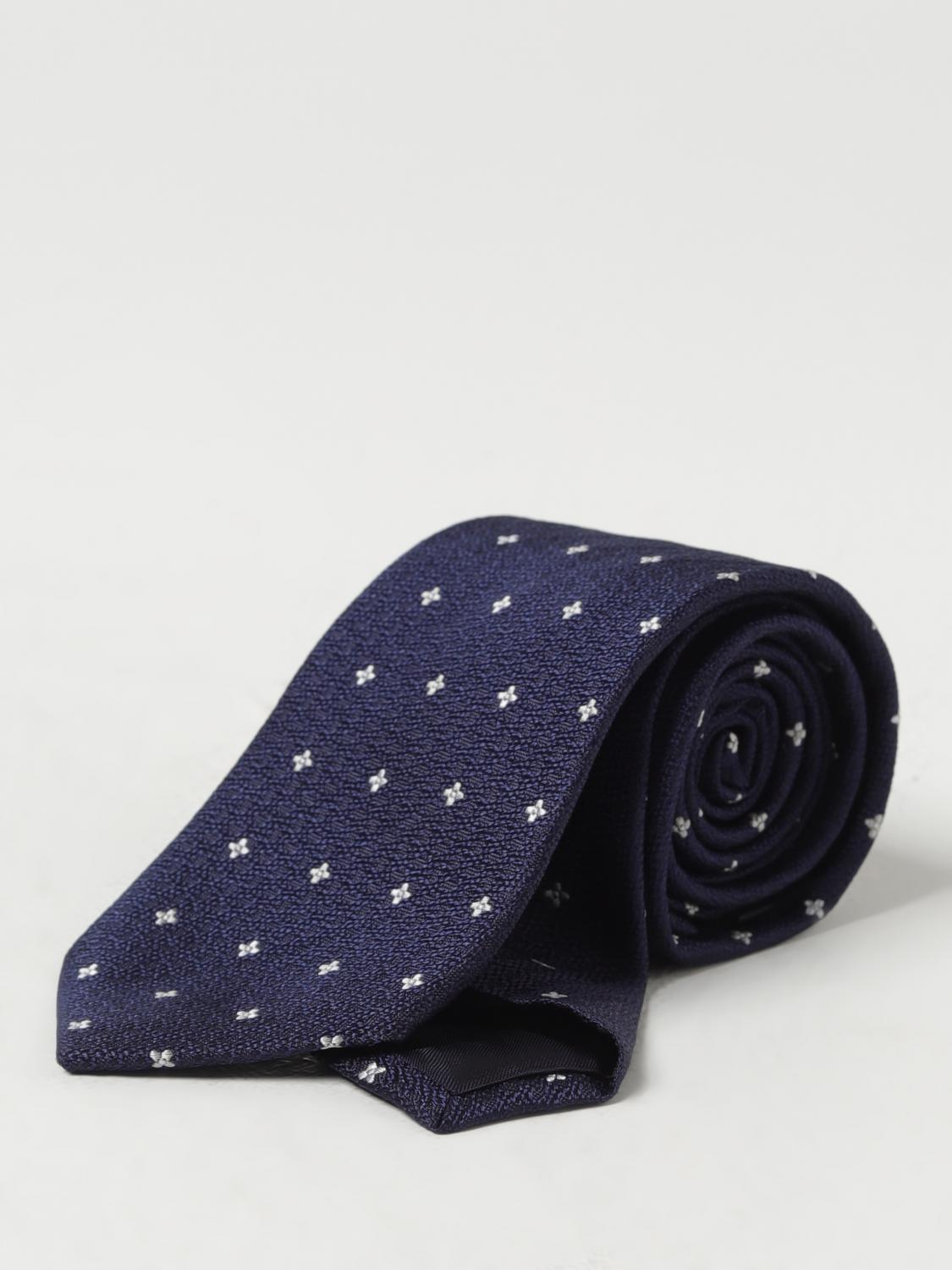 TAGLIATORE TIE: Tie men Tagliatore, Blue - Img 1