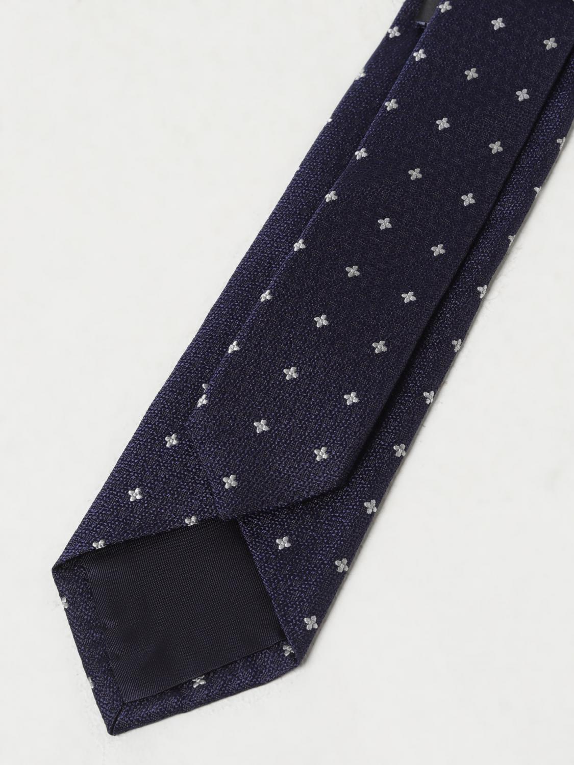 TAGLIATORE TIE: Tie men Tagliatore, Blue - Img 2