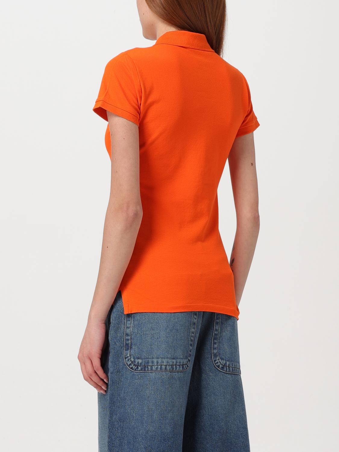 Polo Ralph Lauren Tシャツ レディース - オレンジ | 211870245032