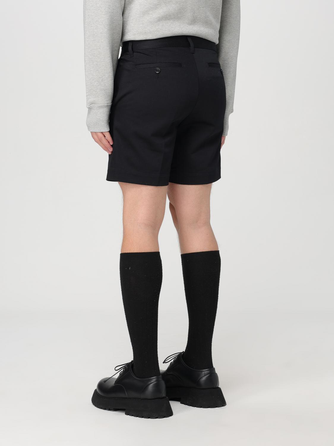 AMI PARIS SHORTS: Short men Ami Paris, Black - Img 3