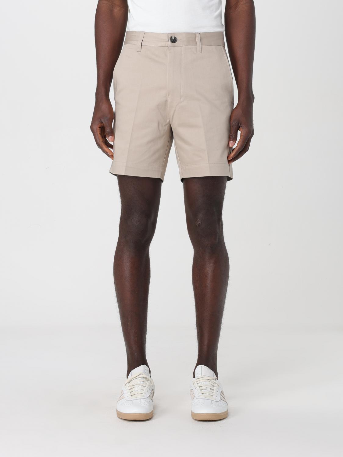AMI PARIS SHORTS: Short men Ami Paris, Beige - Img 1