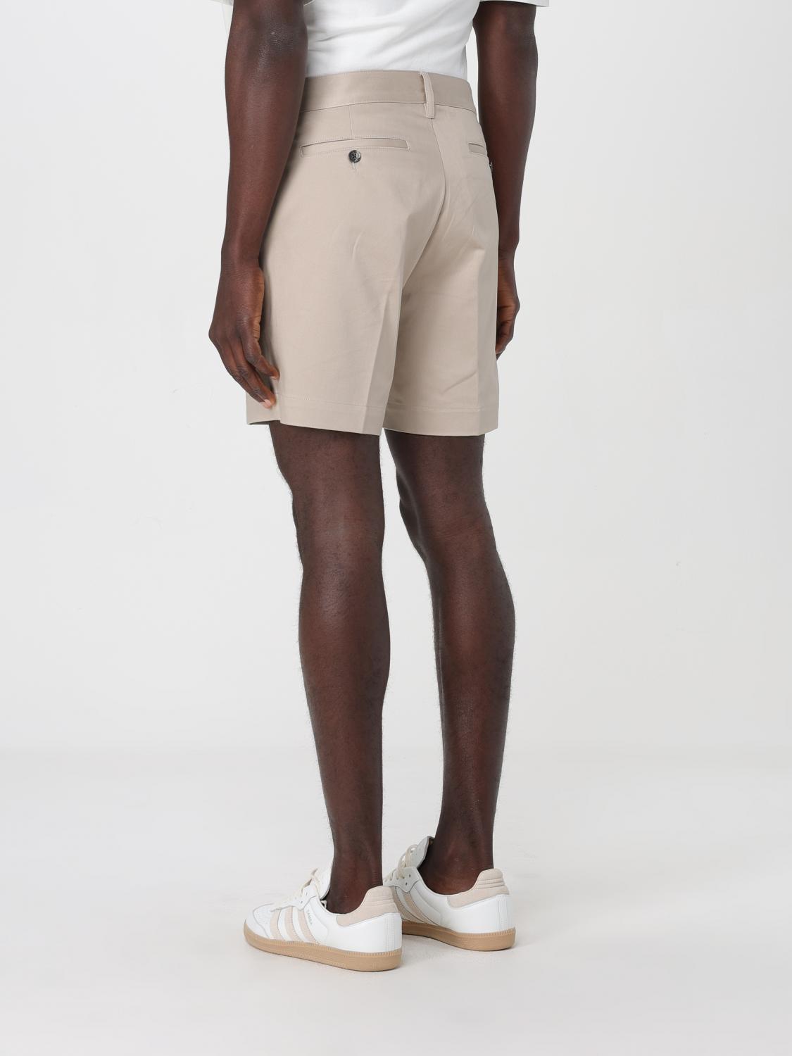AMI PARIS SHORTS: Short men Ami Paris, Beige - Img 3