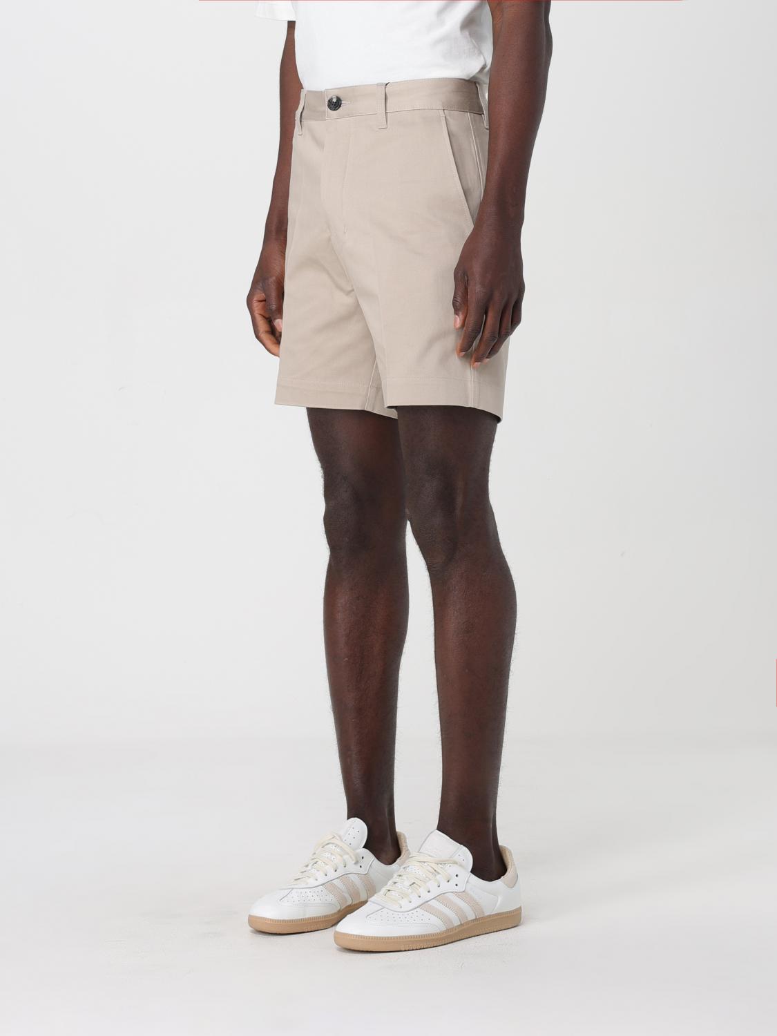 AMI PARIS SHORTS: Short men Ami Paris, Beige - Img 4