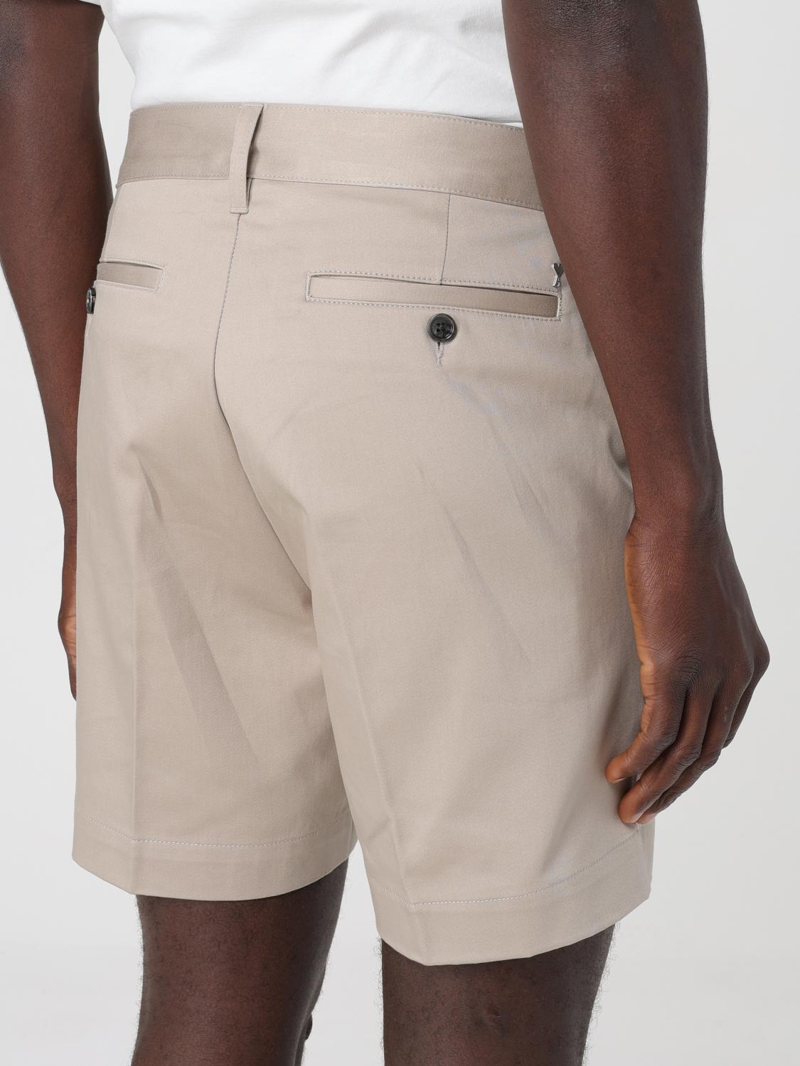 AMI PARIS SHORTS: Short men Ami Paris, Beige - Img 5