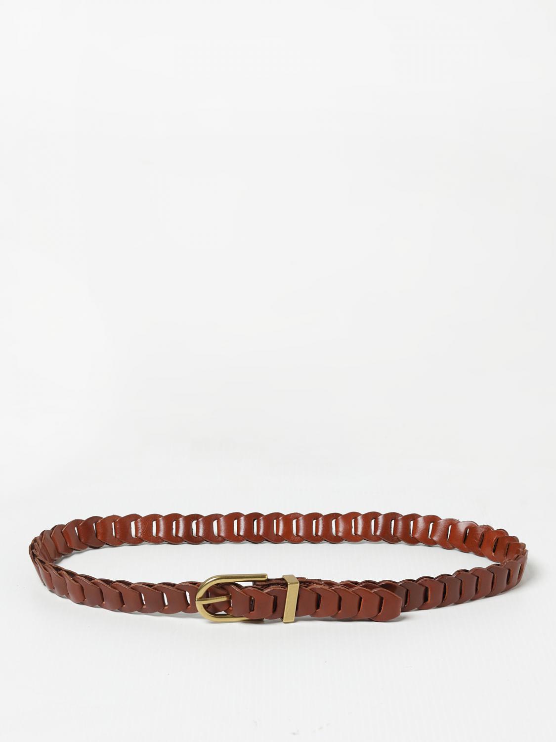 ベルト FRAME Woman Belt Brown WS24ABT009 WHSV Frame Outlet: Belt woman - Brown | Frame belt WS24ABT009