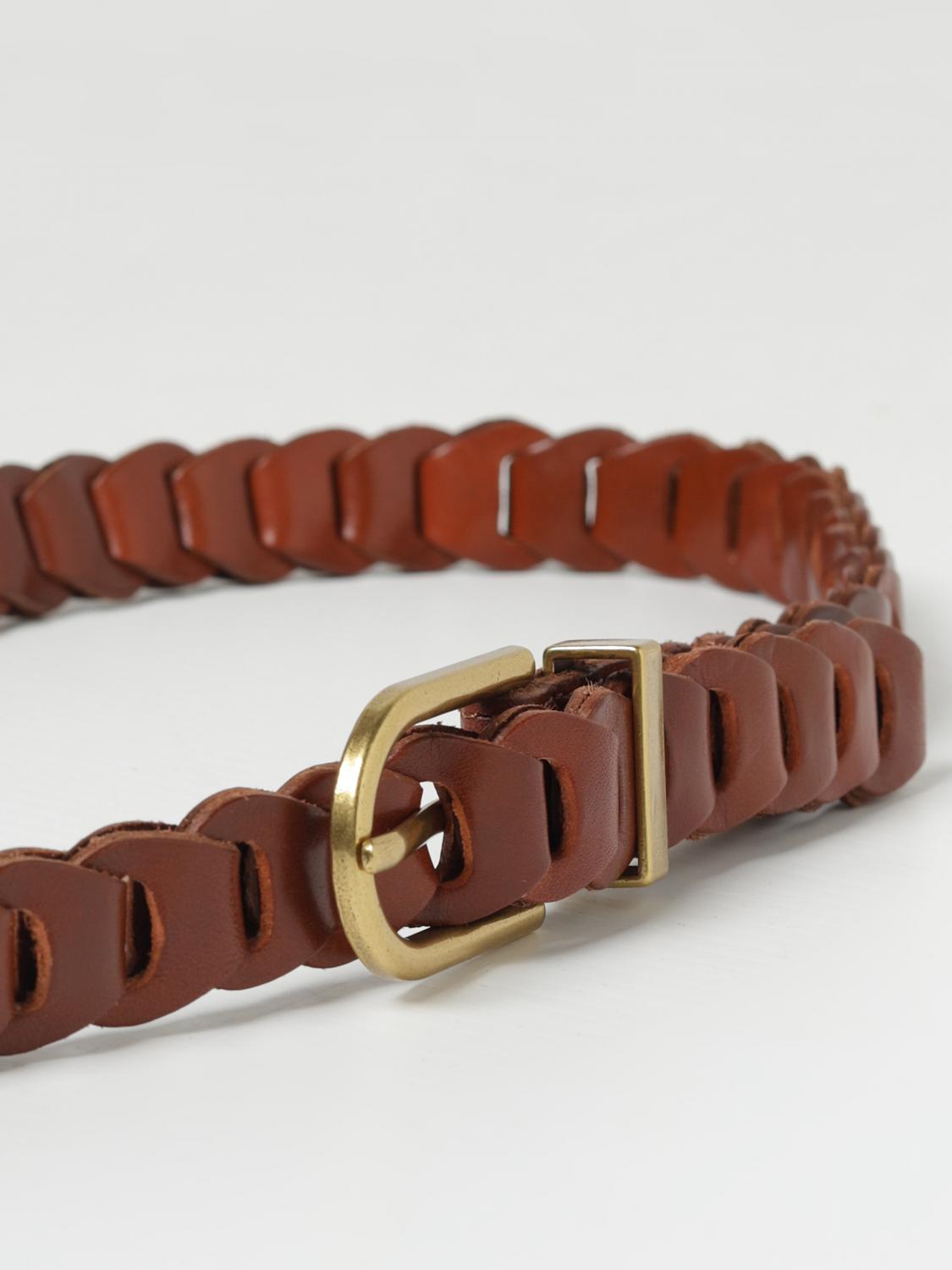 ベルト FRAME Woman Belt Brown WS24ABT009 WHSV Frame Outlet: Belt woman - Brown | Frame belt WS24ABT009