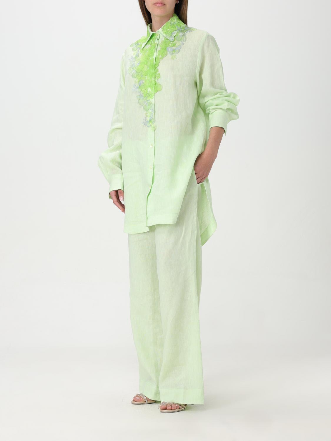 ERMANNO ERMANNO SCERVINO スラックス レディース SCHERVINO 