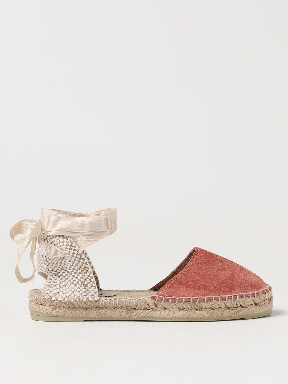 MANEBI FLACHE SCHUHE: Flache schuhe damen Manebi, Braun - Img 1