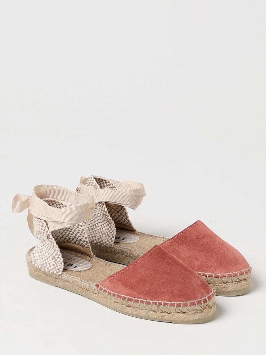 MANEBI FLACHE SCHUHE: Flache schuhe damen Manebi, Braun - Img 2