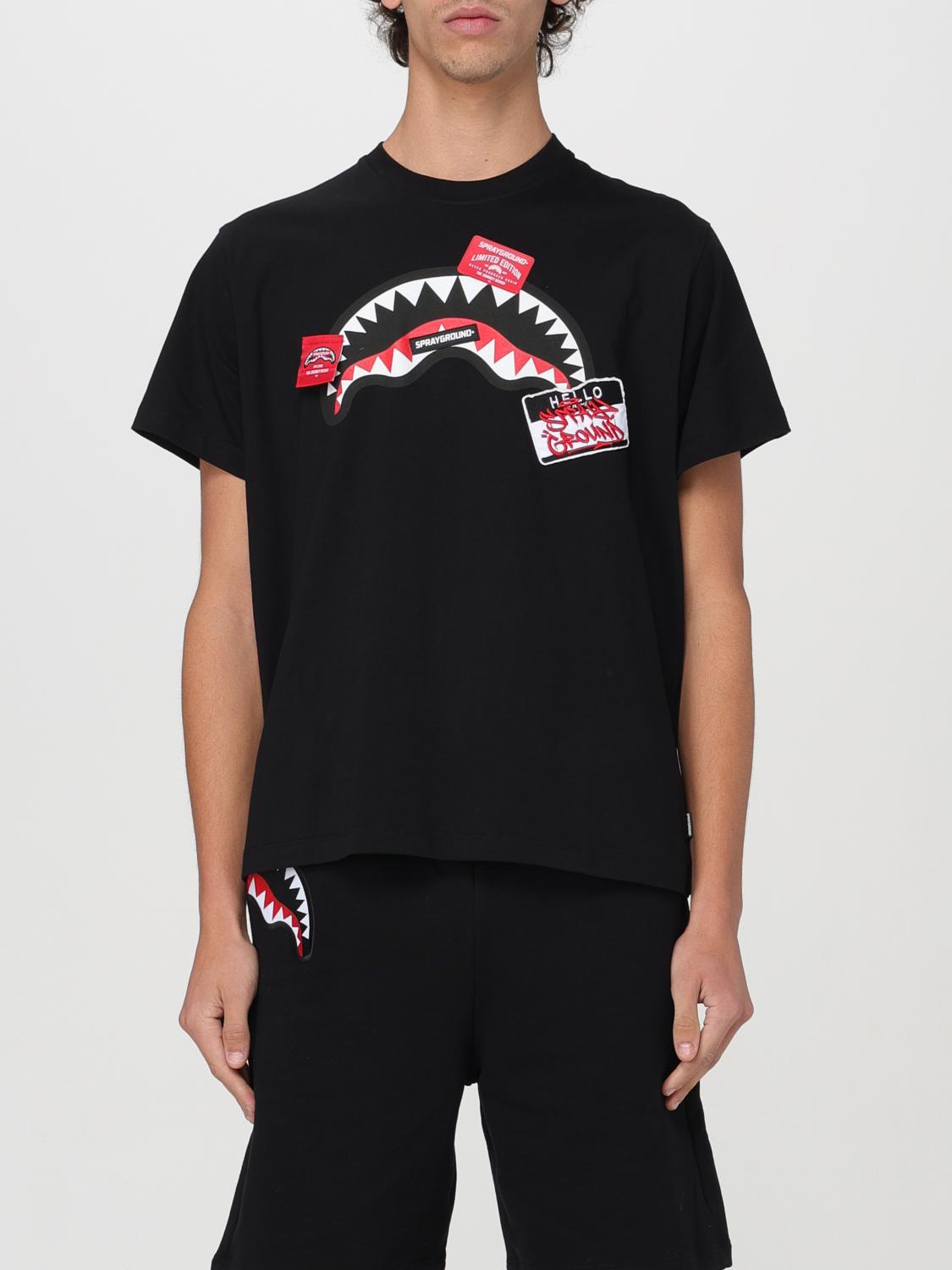 SPRAYGROUND CAMISETA: Camiseta hombre Sprayground, Negro - Img 1