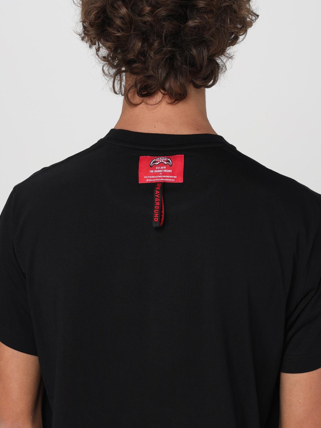 SPRAYGROUND CAMISETA: Camiseta hombre Sprayground, Negro - Img 3