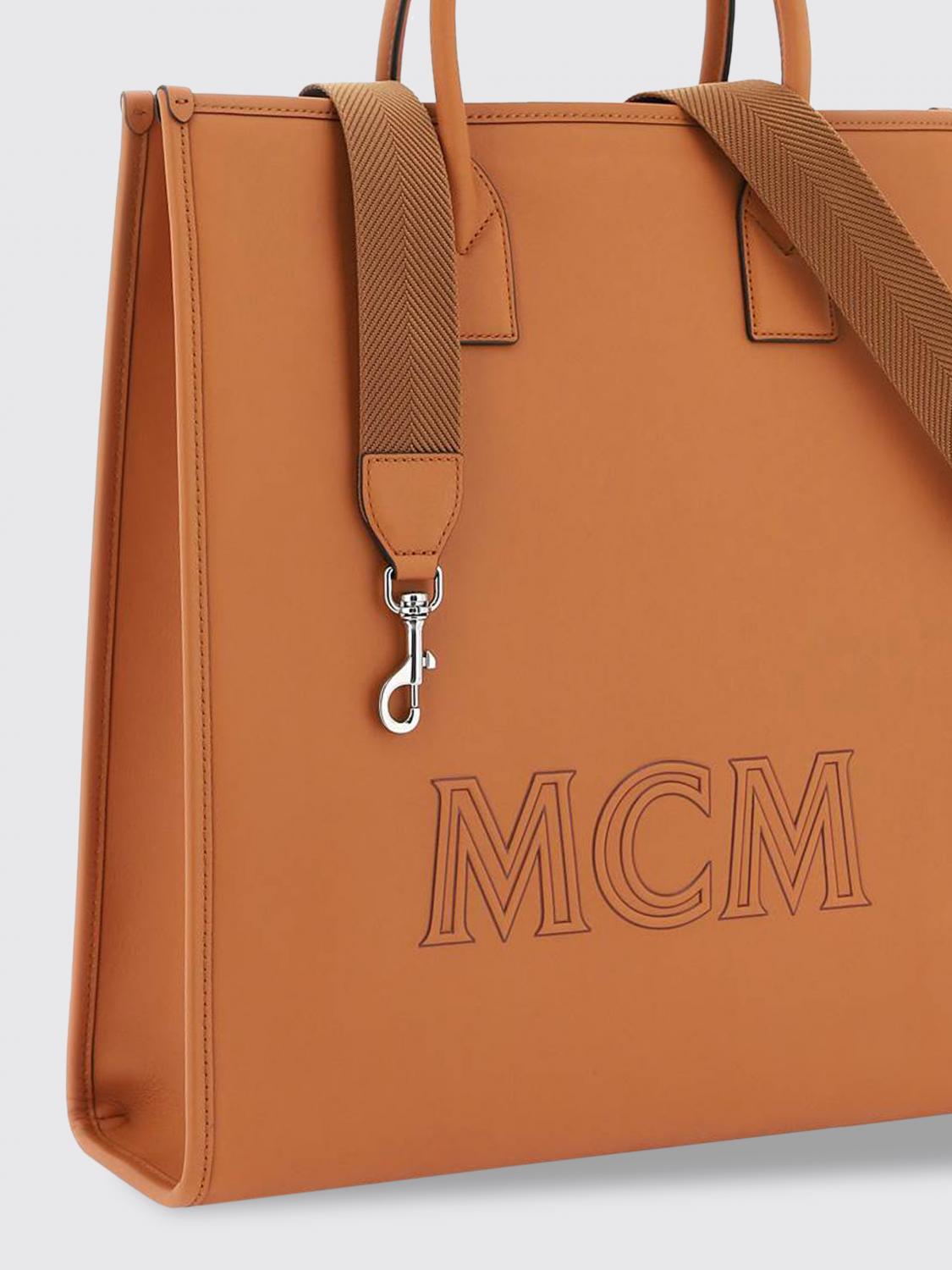 Mcm トートバッグ レディース - カッパーレッド | MMTDAKK04 | GIGLIO.COM