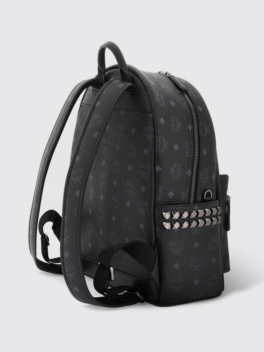 MCM BACKPACK: Backpack men Mcm, Black - Img 2