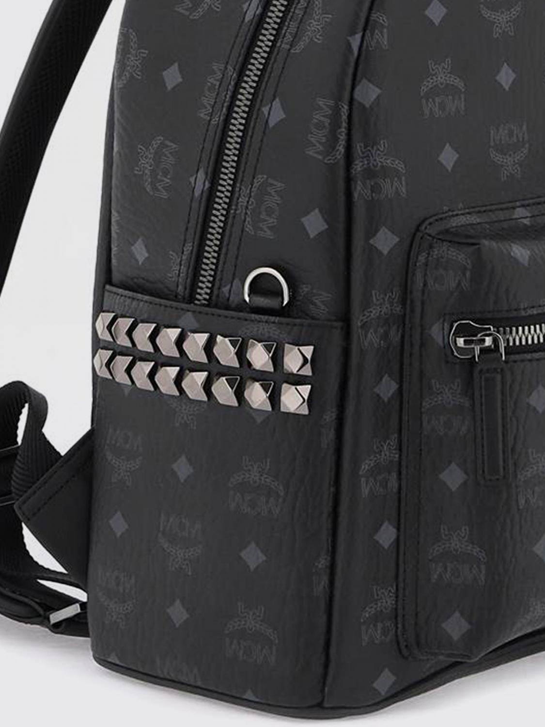 MCM BACKPACK: Backpack men Mcm, Black - Img 3