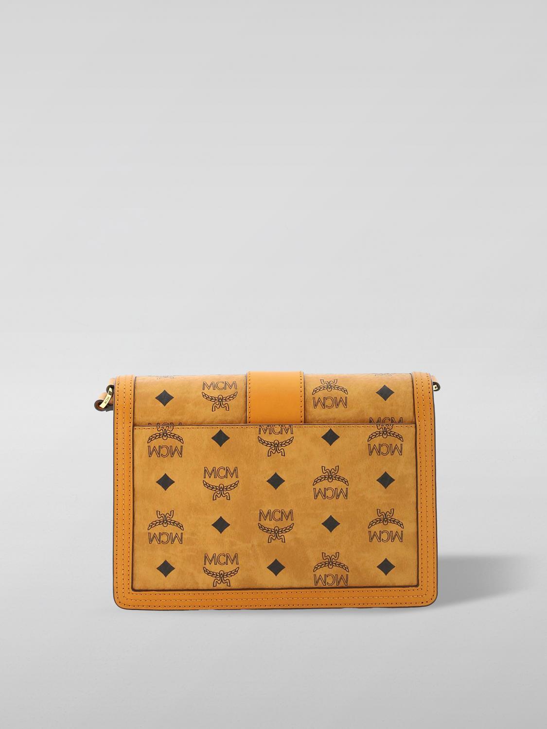 Mcm Shoulder bag woman - Copper Red | MWSCAXT01 | GIGLIO.COM