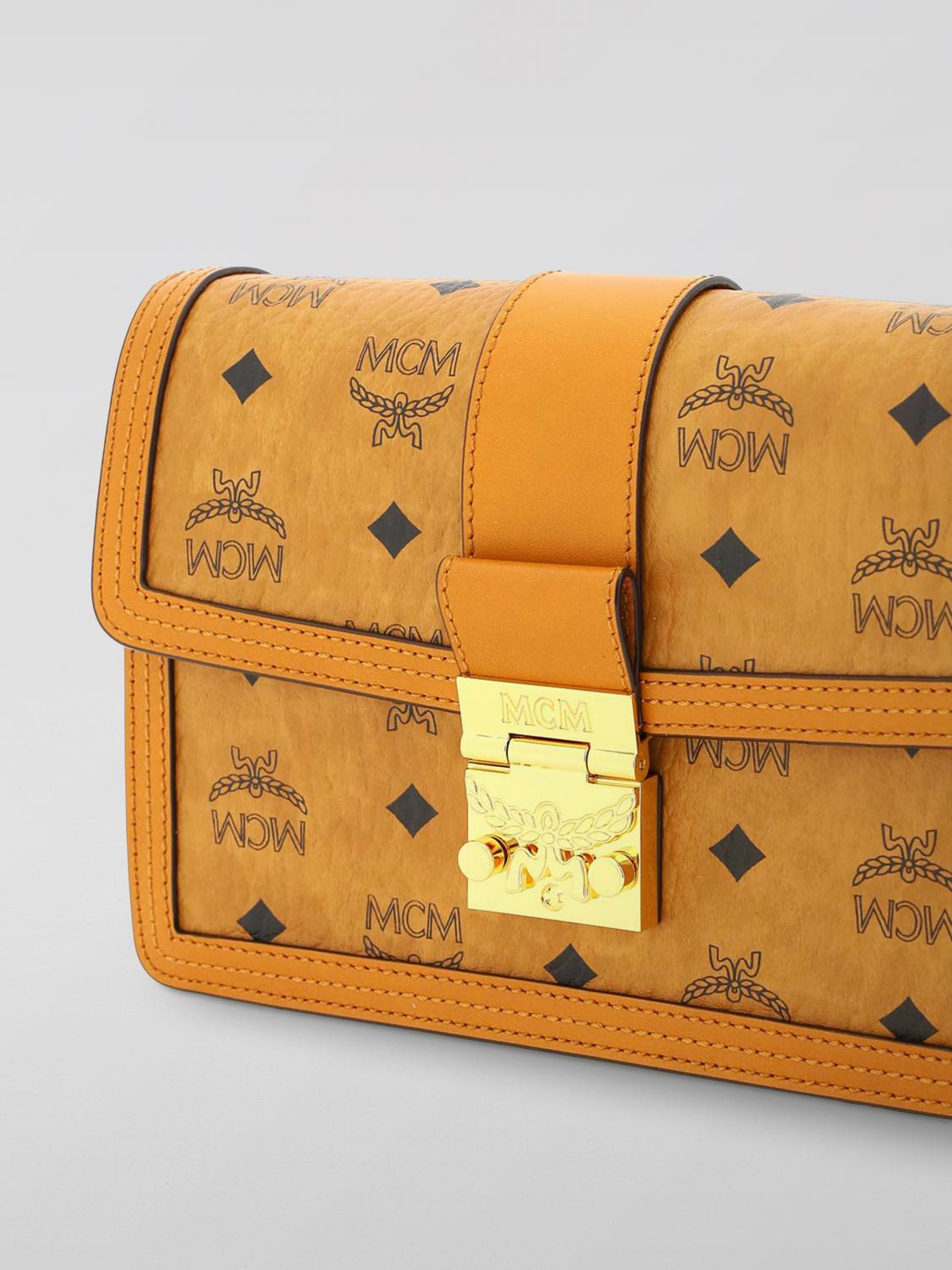 Mcm Shoulder bag woman - Copper Red | MWSCAXT01 | GIGLIO.COM