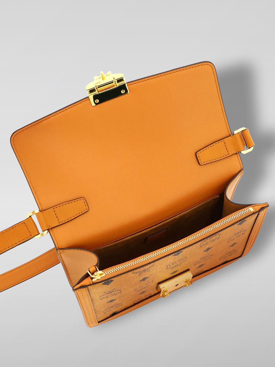 Mcm Shoulder bag woman - Copper Red | MWSCAXT01 | GIGLIO.COM