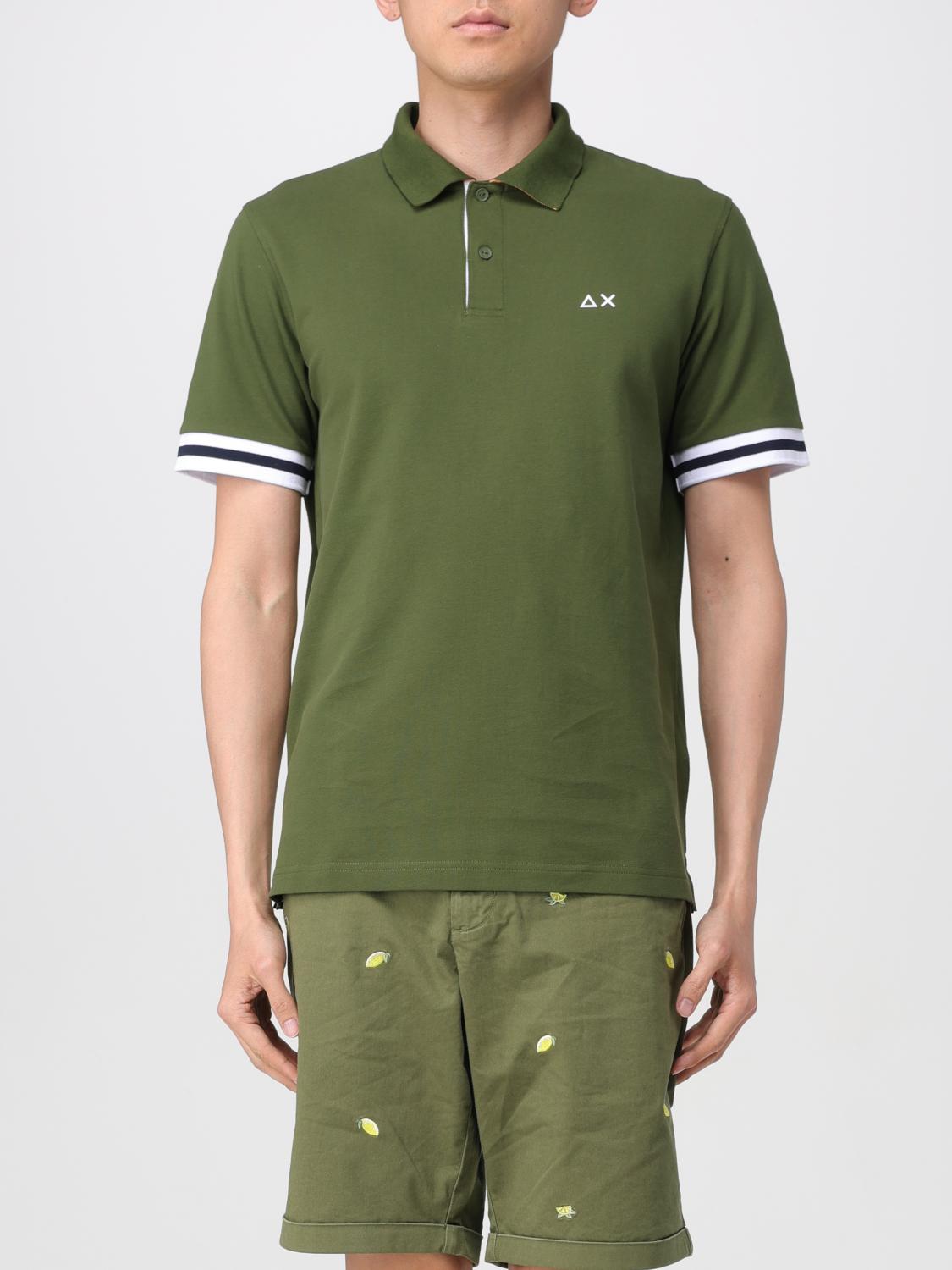 SUN68 POLO: Polo hombre Sun 68, Verde - Img 1
