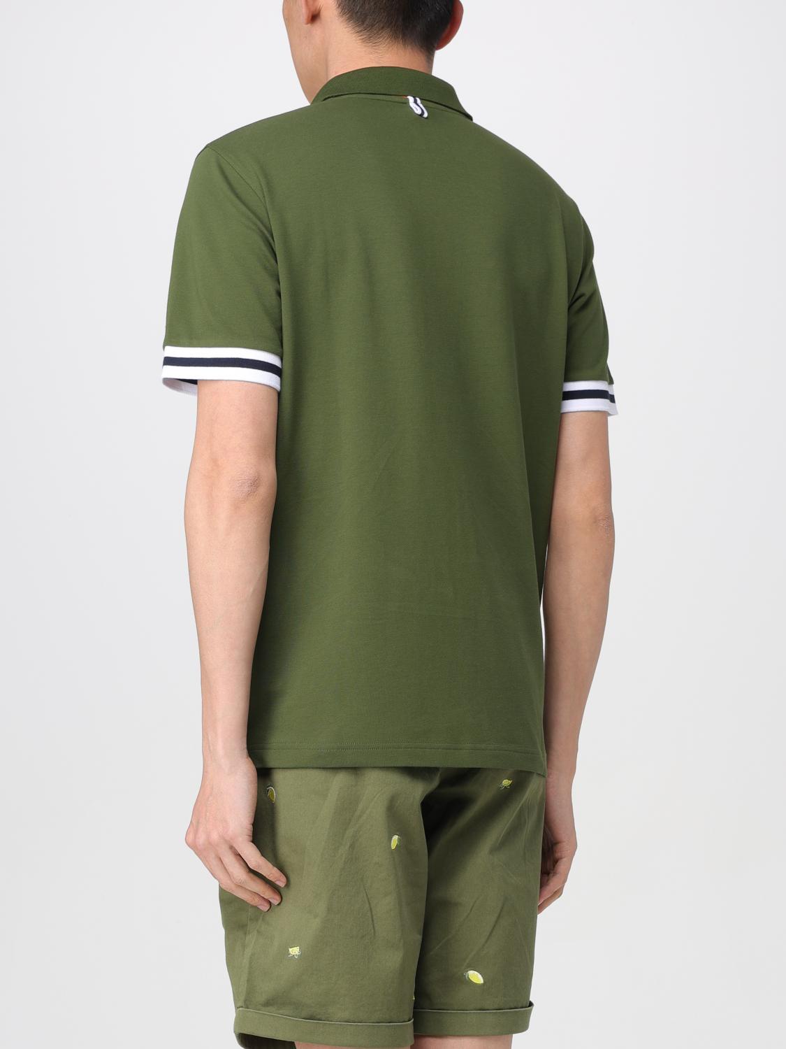 SUN68 POLO: Polo hombre Sun 68, Verde - Img 2