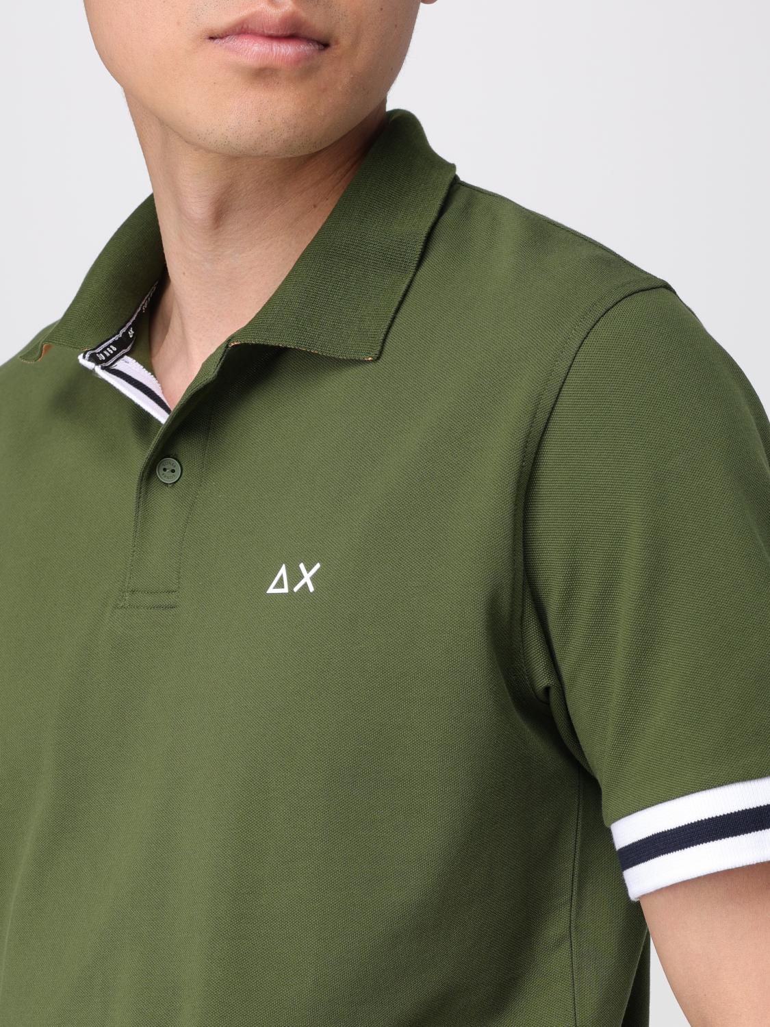 SUN68 POLO: Polo hombre Sun 68, Verde - Img 3
