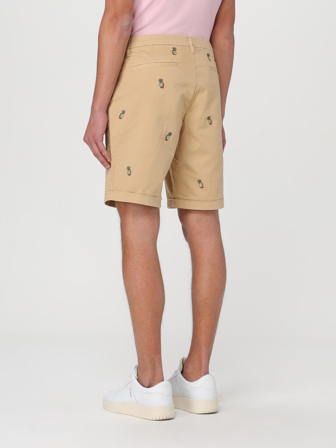 SUN68 SHORTS: Short men Sun 68, Beige - Img 2