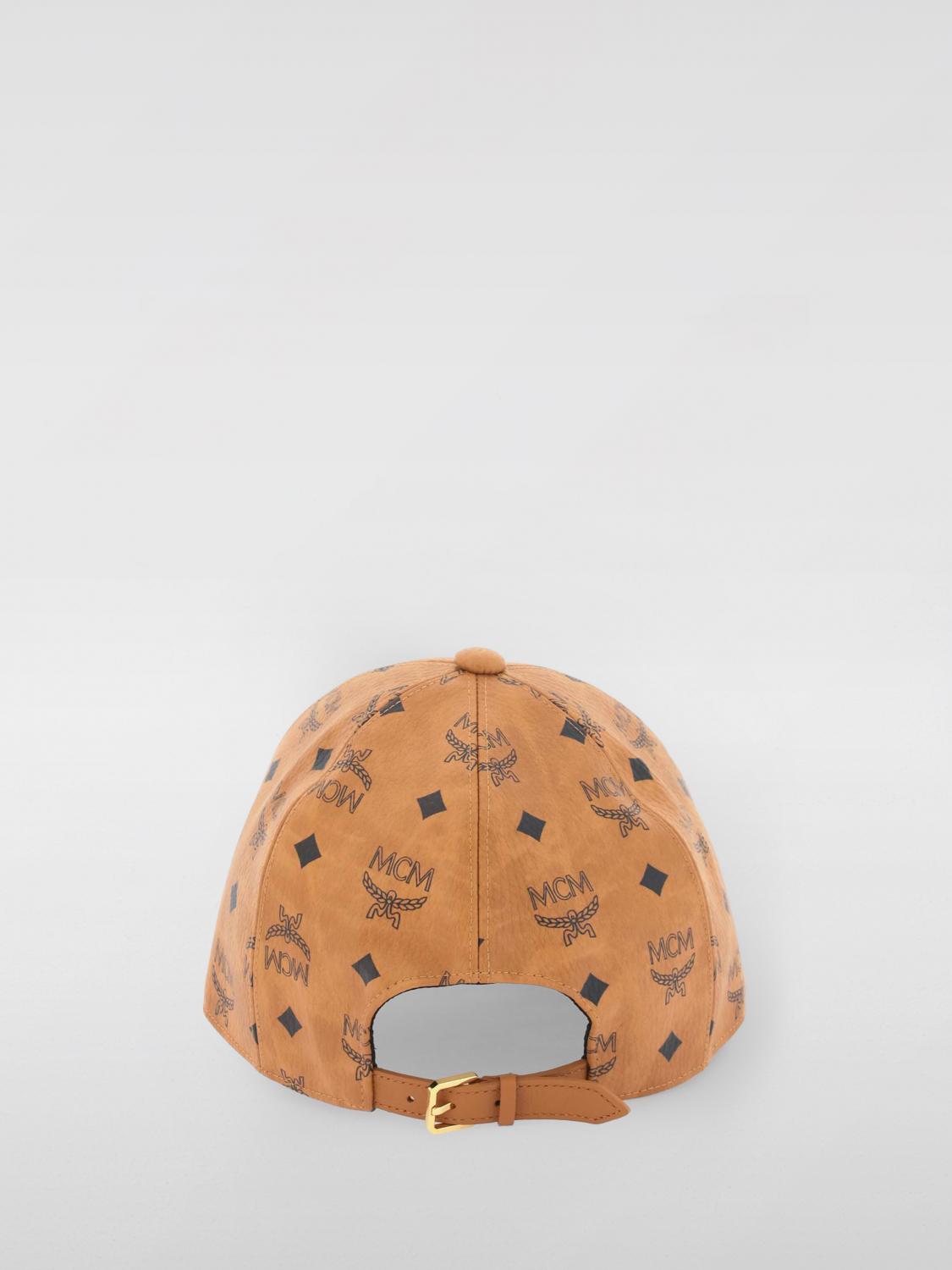 Mcm 帽子 メンズ - カッパーレッド | MECBAMM01 | GIGLIO.COM
